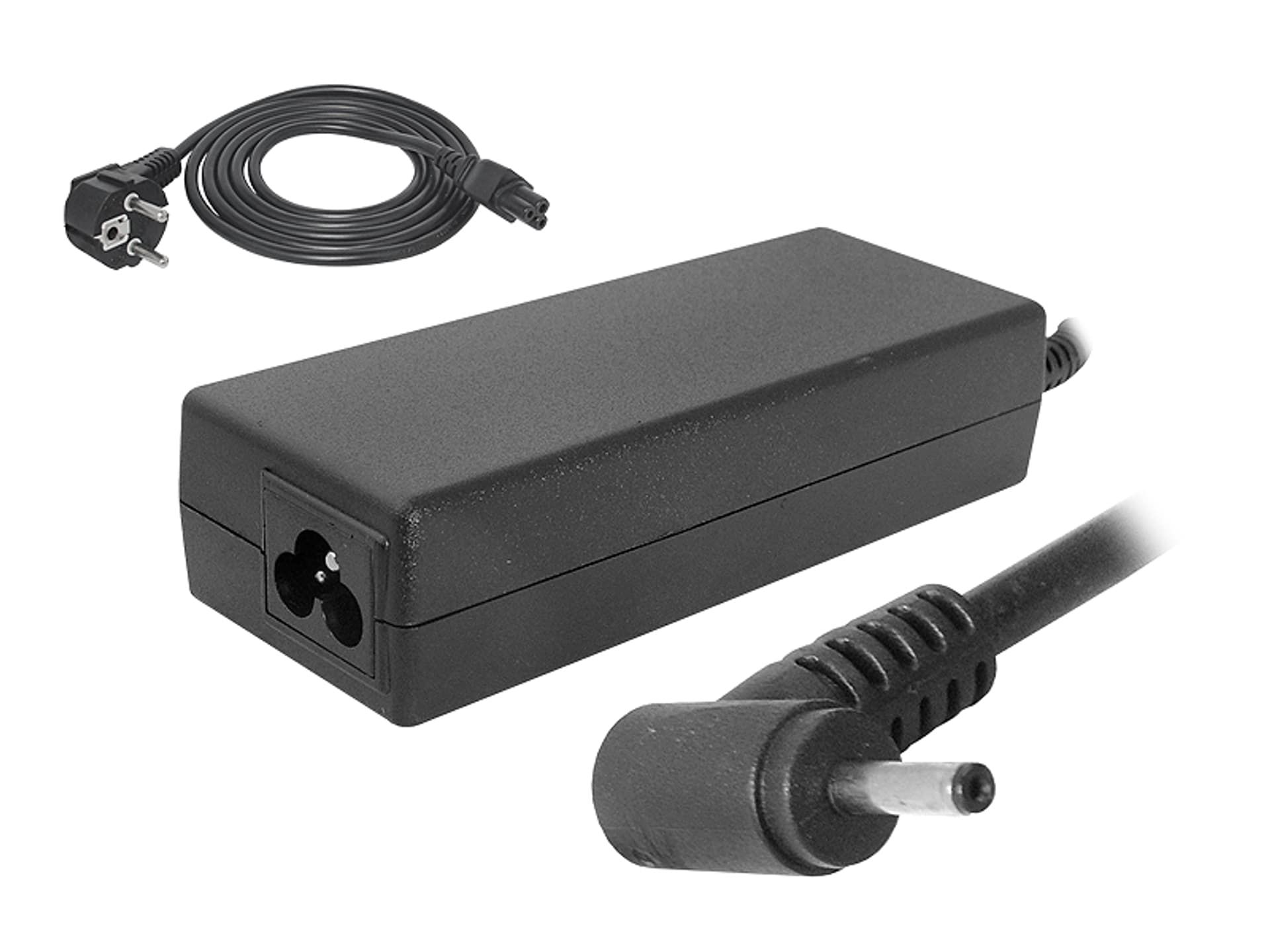 

PS Zasilacz do laptopa ASUS 19 V, 40 W, 2,1 A, wtyk 2.5 x 0.7 mm. (1LM)