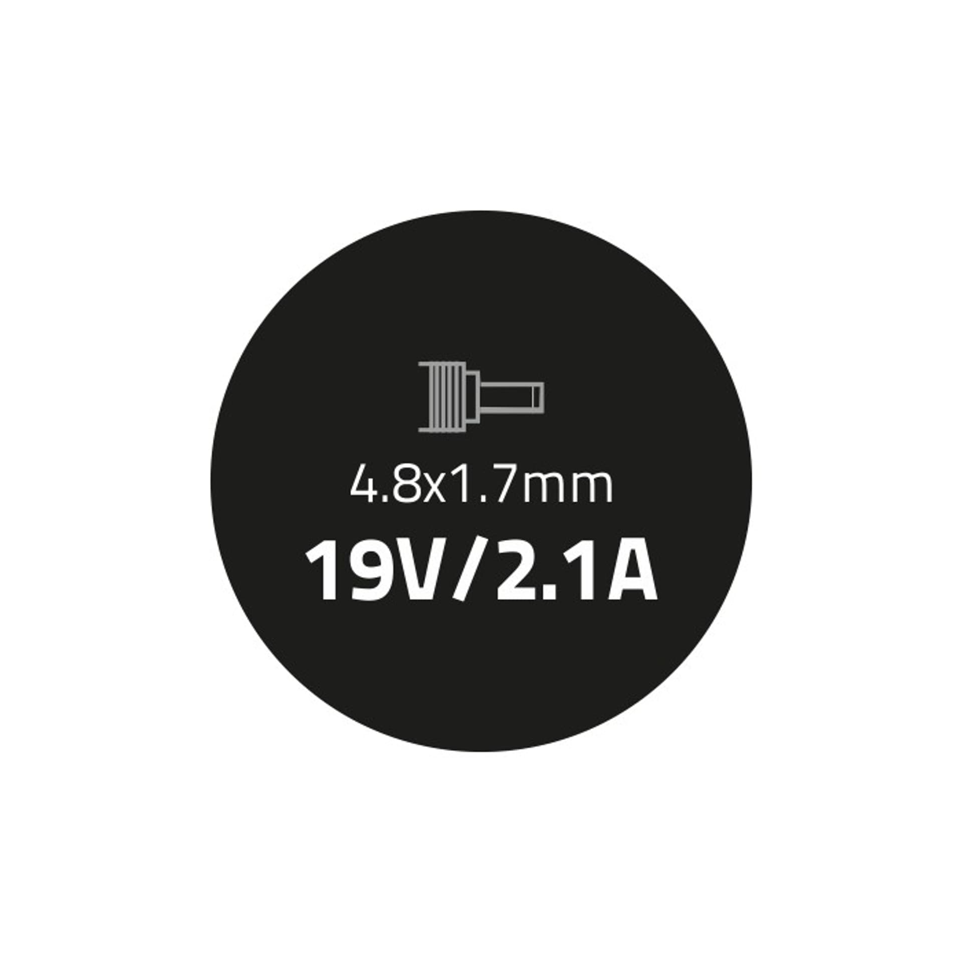 

Qoltec Zasilacz do Sony Asus 40W | 19V | 2.1A | 4.8*1.7 | +kabel zasilający (0NC)