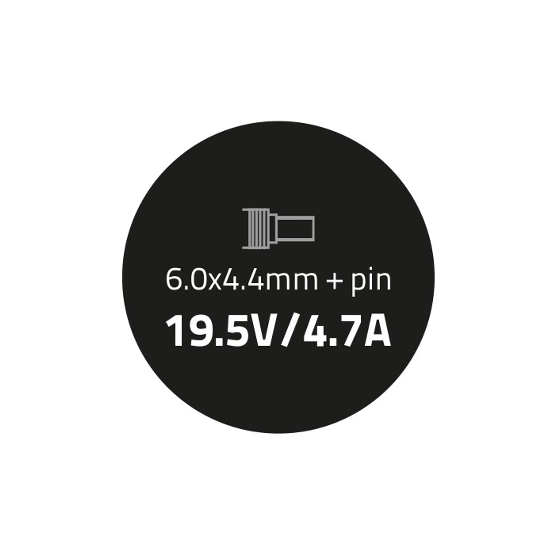 

Qoltec Zasilacz do Sony 90W | 19.5V | 4.7A | 6.0*4.4+pin | +kabel zasilający (0NC)