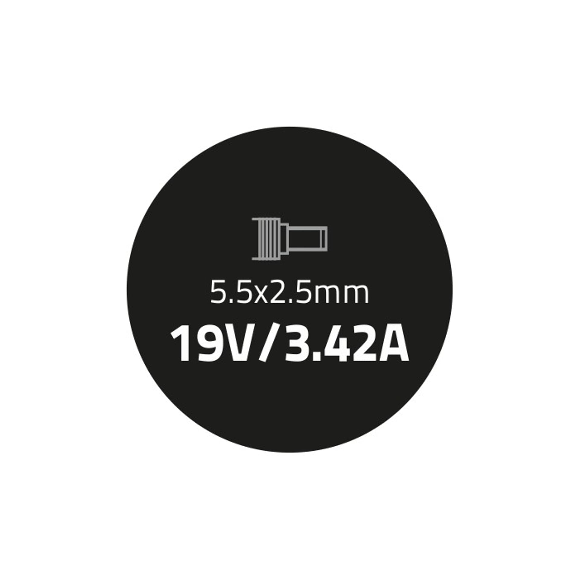 

Qoltec Zasilacz do Toshiba 65W | 19V | 3.42A | 5.5*2.5 | +kabel zasilający (0NC)