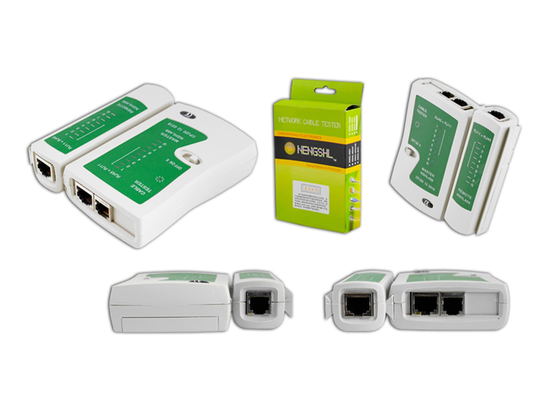 

1 szt. Tester LAN.