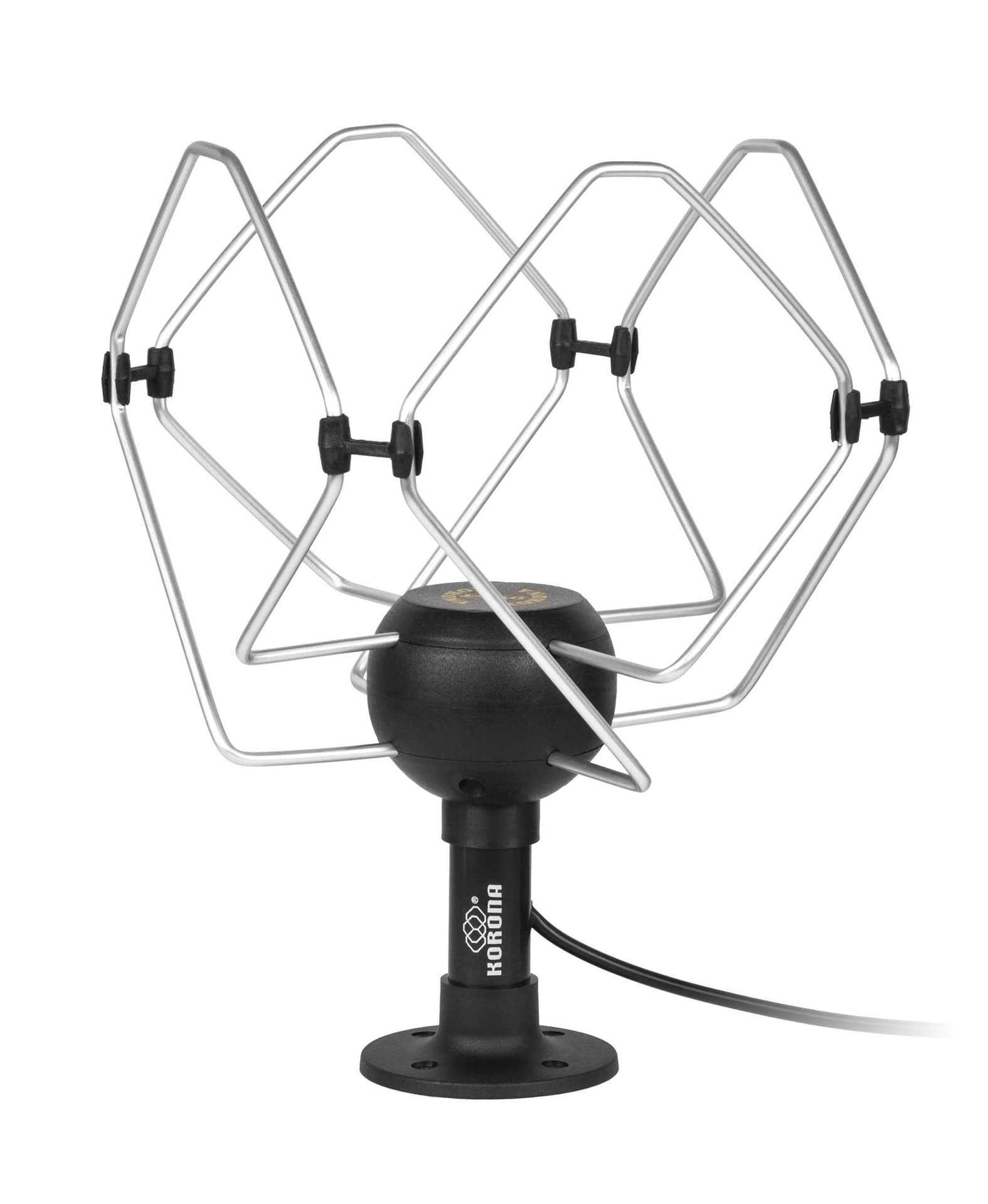 

Antena TV dookólna KORONA Mobil 12V Wiedyska