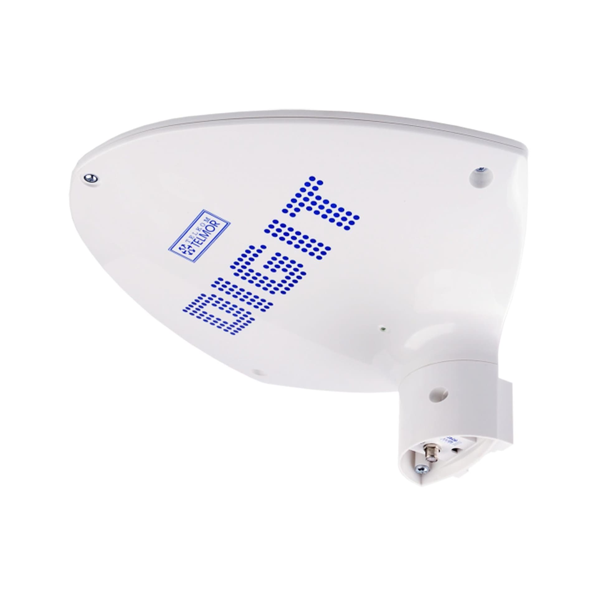 

Antena TV DVB-T/T2 DIGIT 5G PROTECTED AKTYWNA biała Telkom Telmor