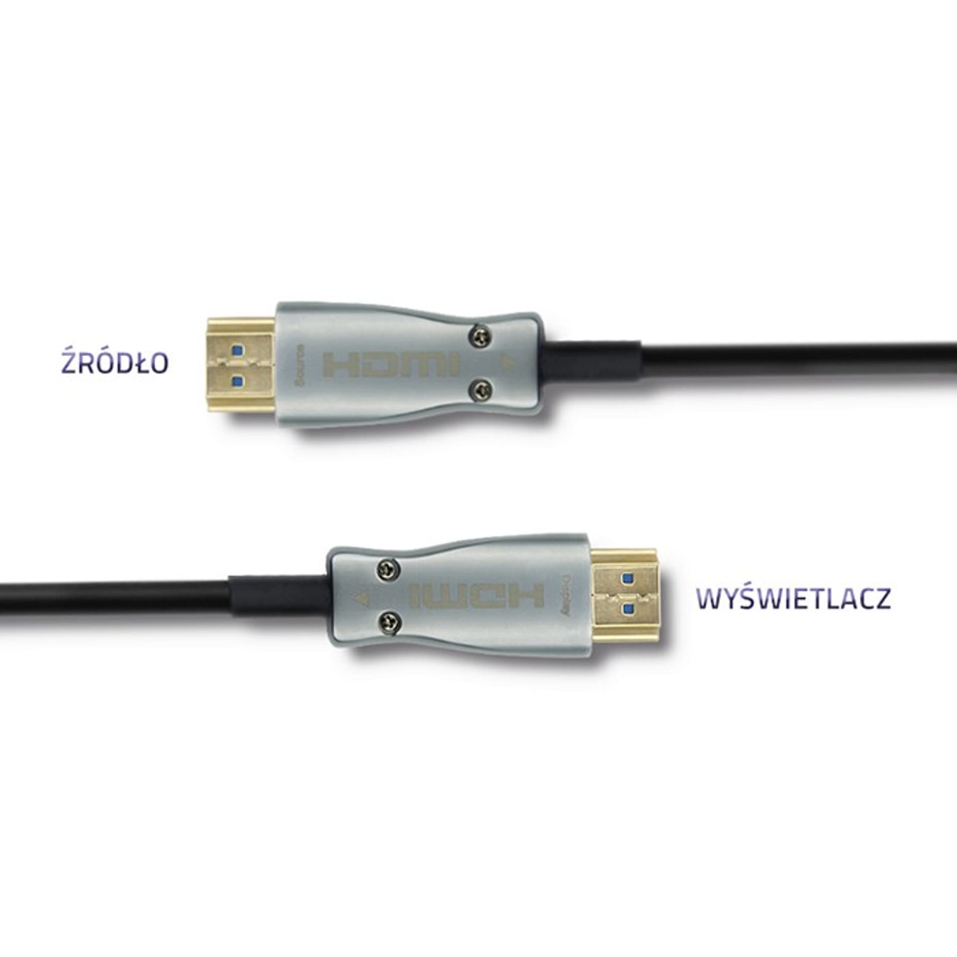 

Qoltec Kabel HDMI v.2.0 A męski |A męski |AOC | 30m (0NC)