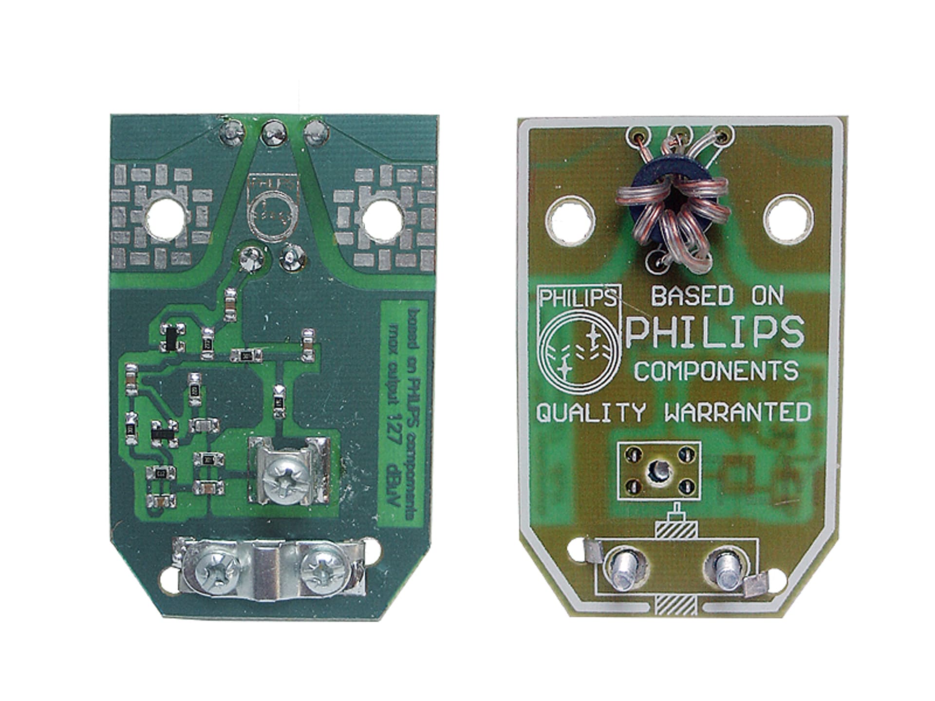 

Wzmacniacz Antenowy 127dB/uV. (1LM)