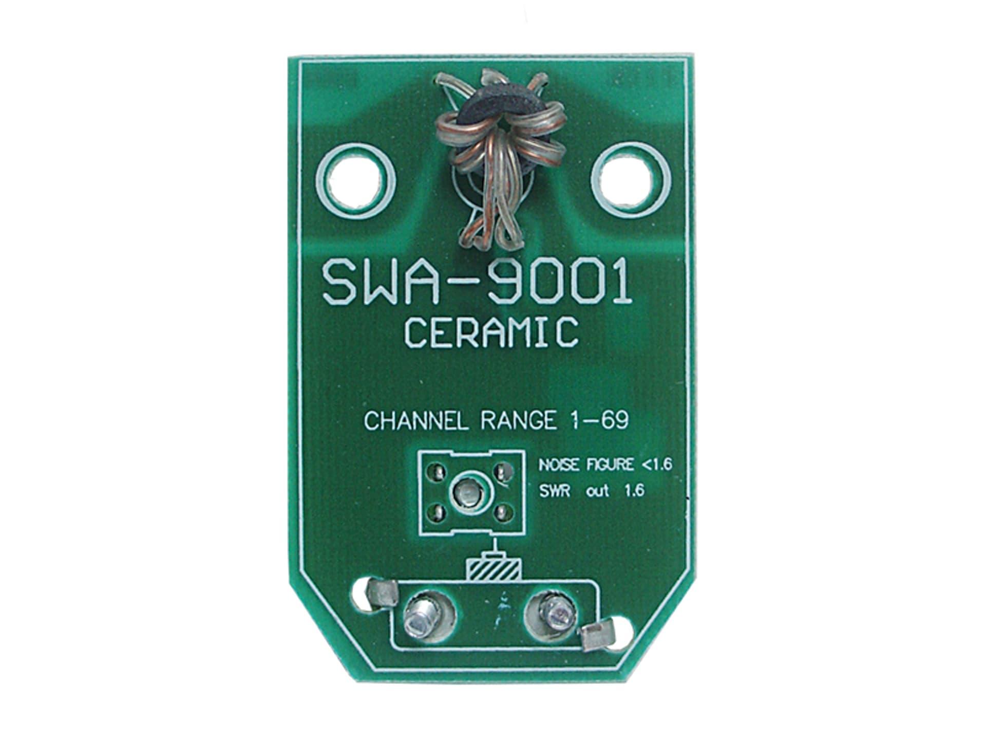 

5 szt. Wzmacniacz antenowy SWA-9001 cer