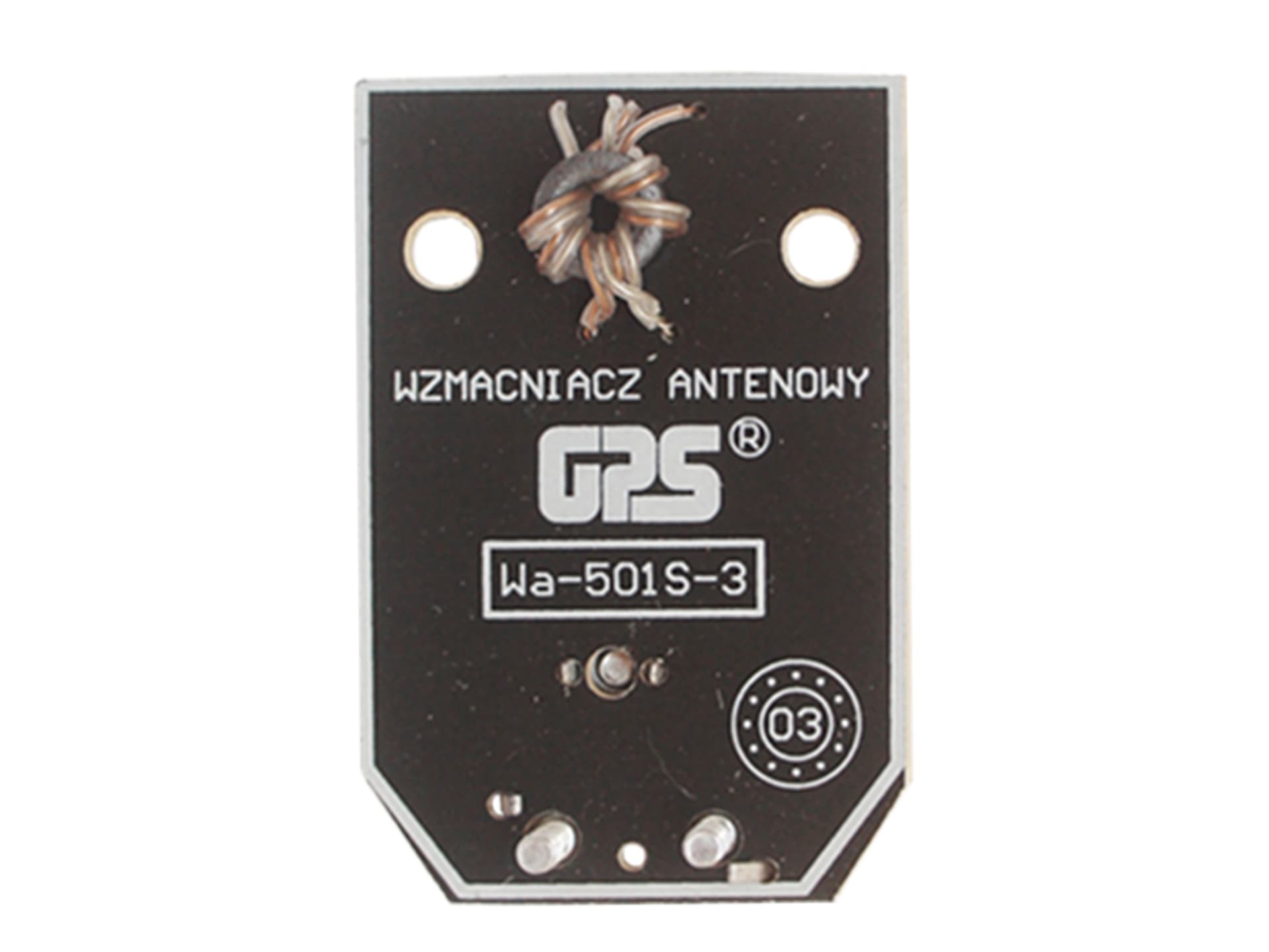

Wzmacniacz antenowy GPS czarny (1LM)