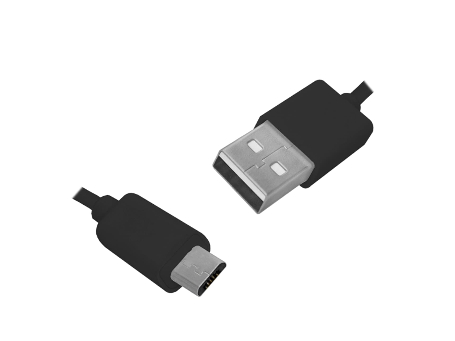 

1 szt. PS Kabel USB - microUSB, 3m, czarny.