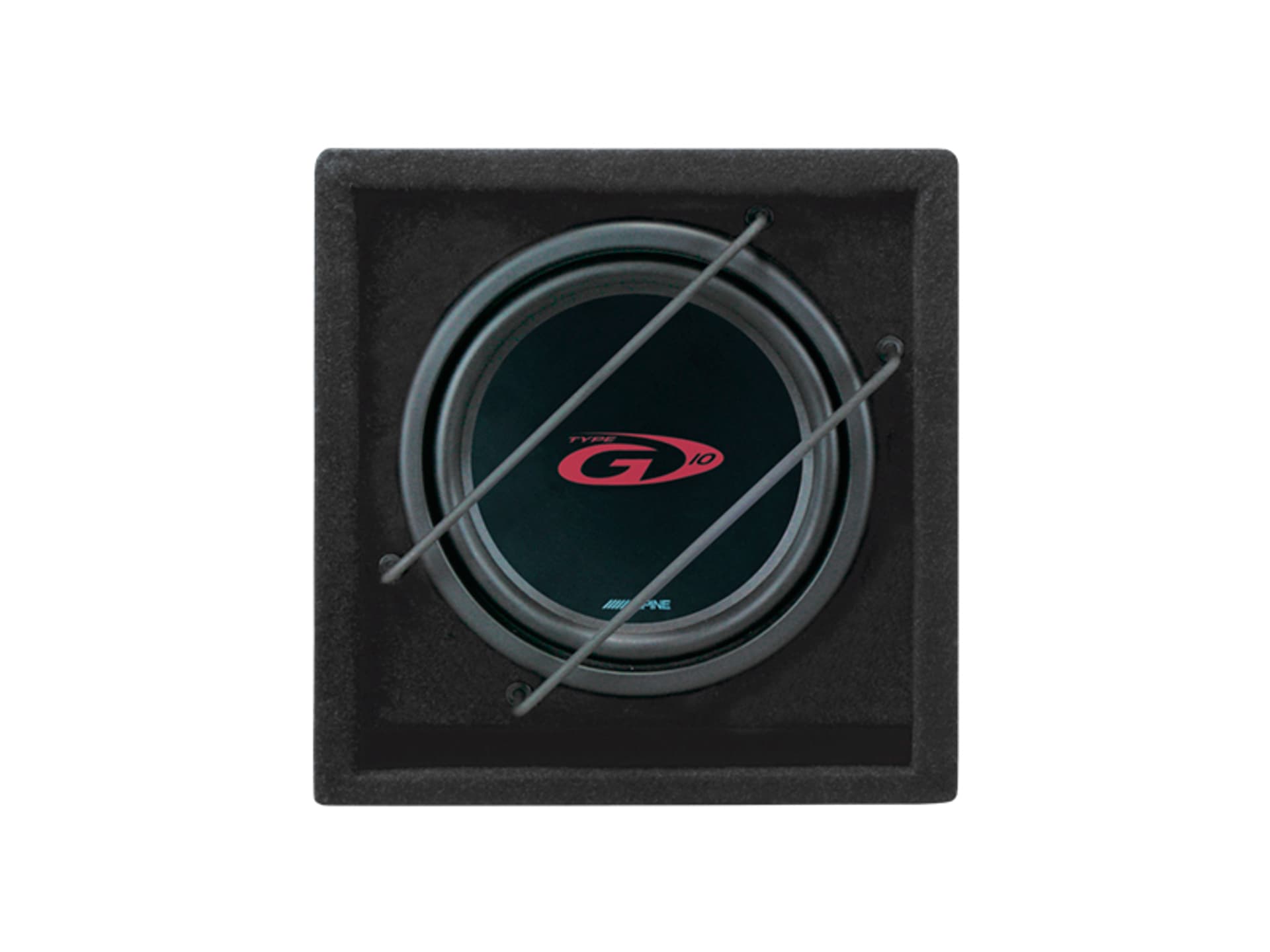 

PS Subwoofer Alpine SBG-1044BR, 25 cm/10", skrzynia Bass Reflex. (1LM)