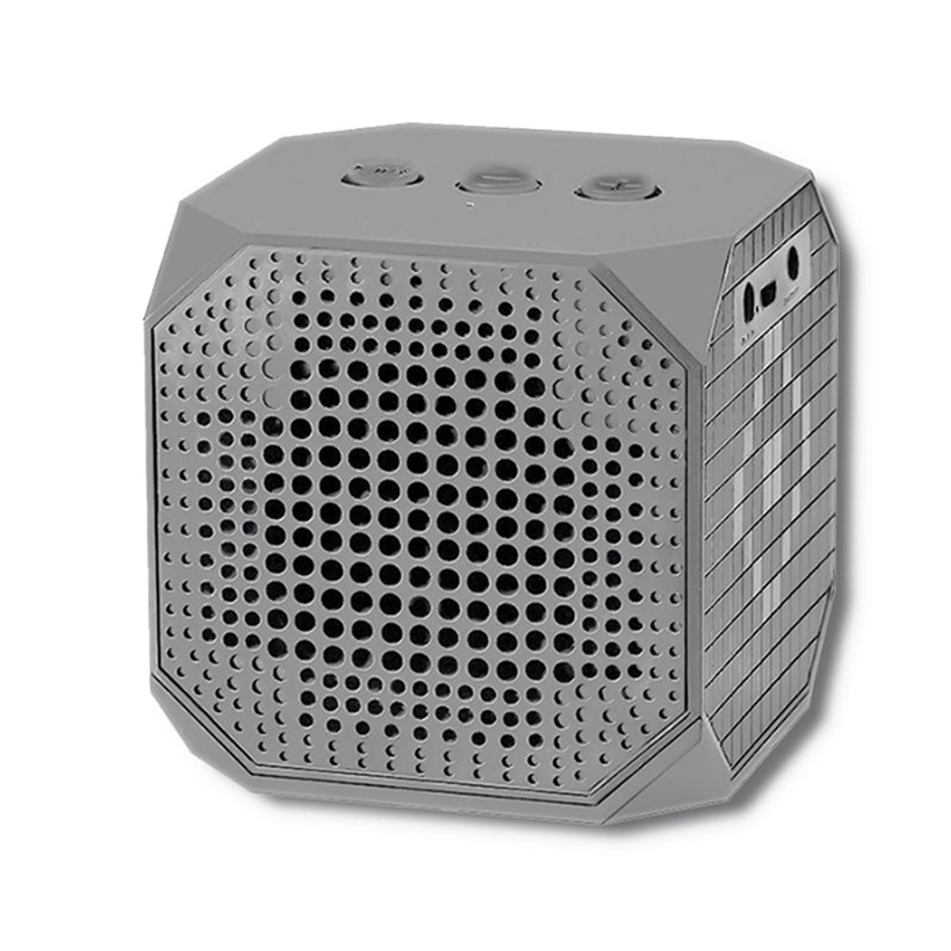 

Głośnik Bluetooth przenośny | 3W | Double Speaker | Szary