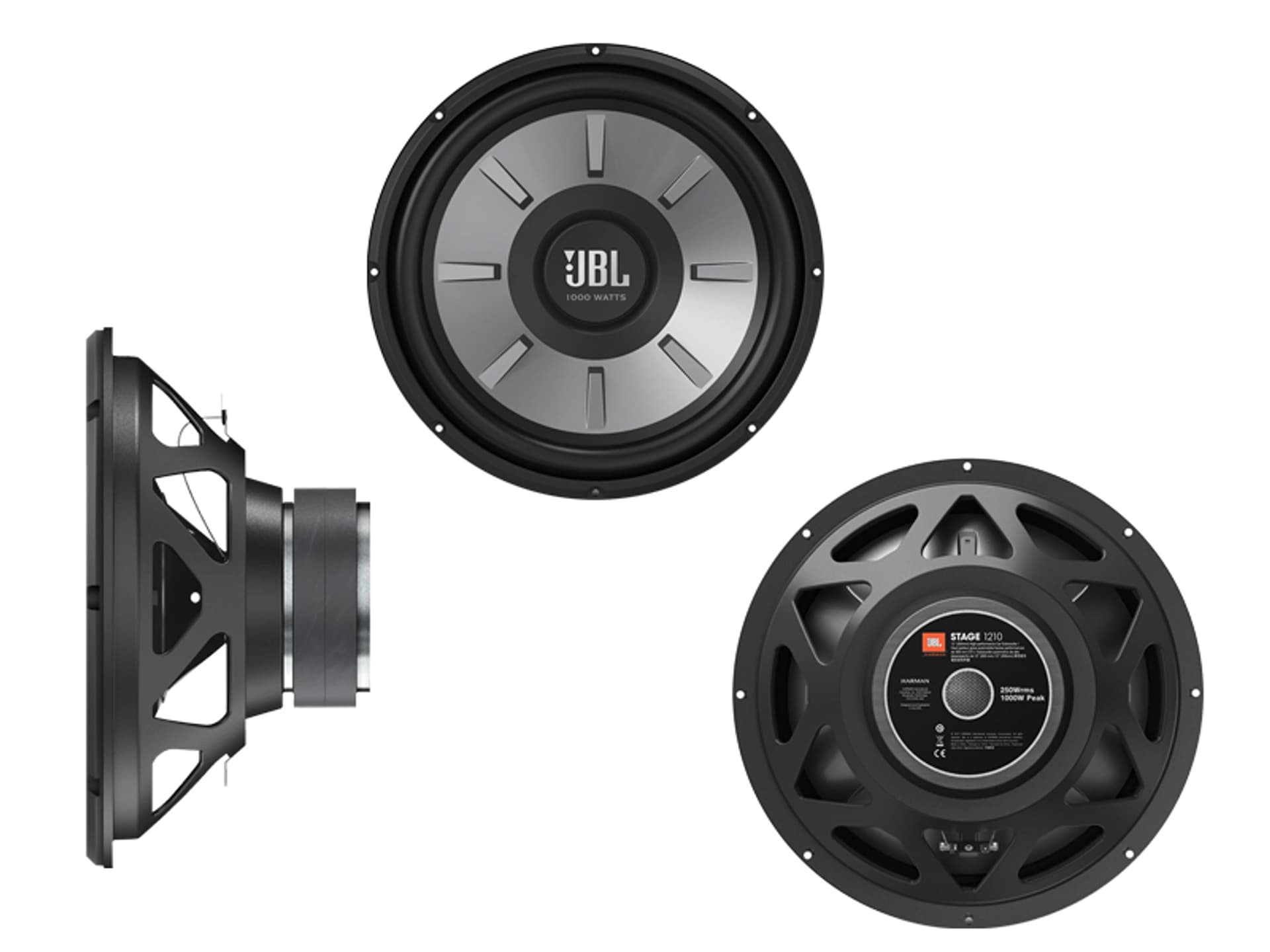 

SUBWOOFER SAM.JBL STAGE 1214T 300mm 250/1000W. (1LM)