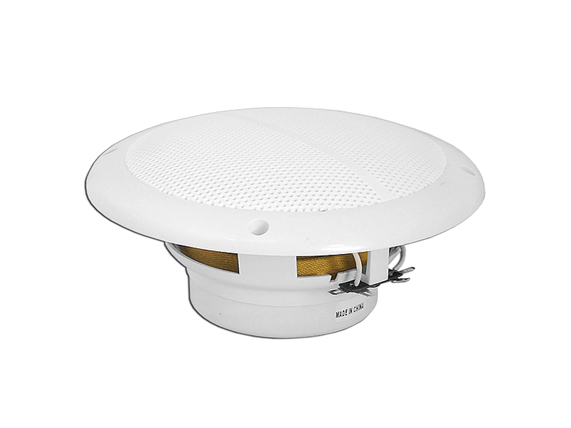 

1 szt. Głośniki samochodowe CL-015923 ,165 mm, 70 W, Marine/White.