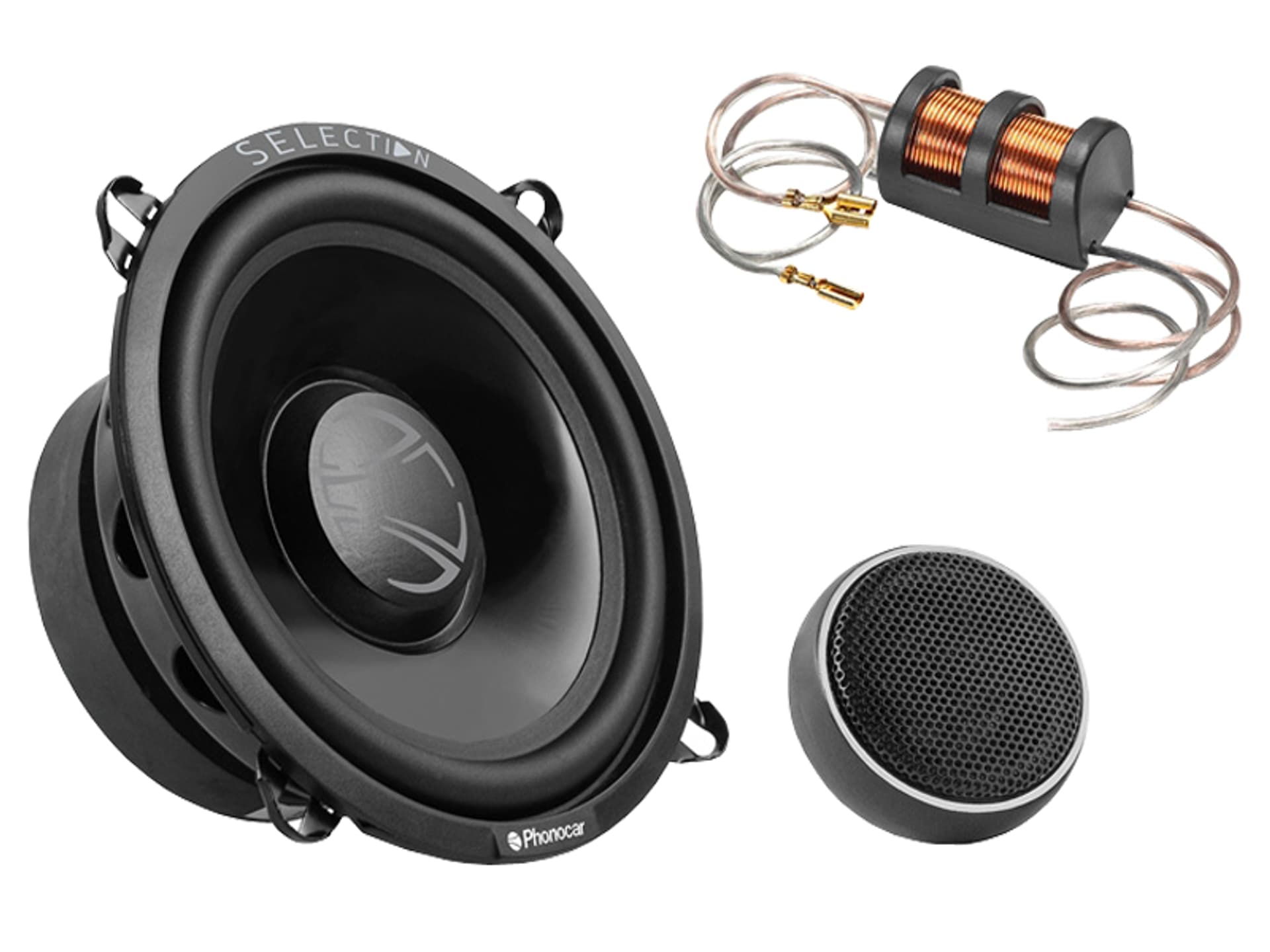 

ZESTAW GŁ. PHONOCAR 2094 130mm/70/25W SELECTION-Line. (1LM)