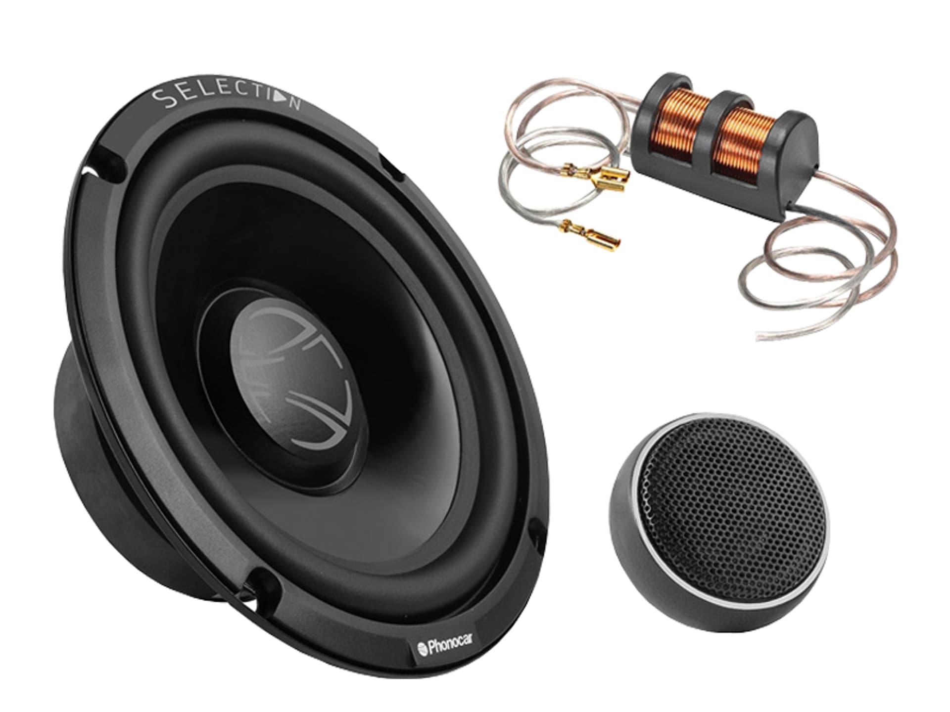 

1 kpl. ZESTAW GŁ. PHONOCAR 2097 165mm/90W/35W SELECTION-Line.