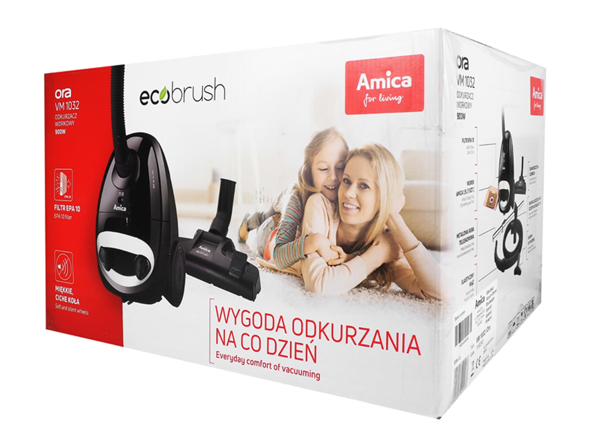 

PS Amica odkurzacz VM1032. (1LM)