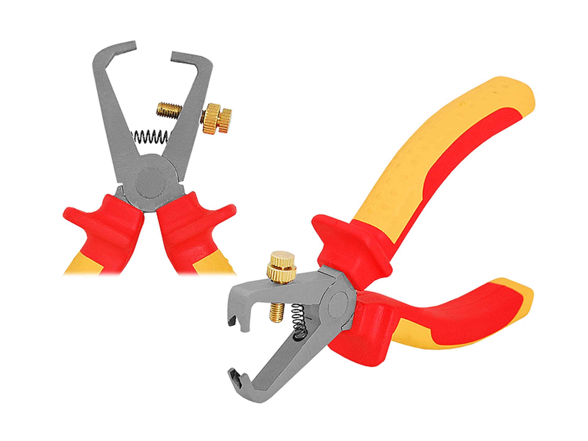 

1 szt. Szczypce do izolacji z regulacją 1000V, 160 mm.