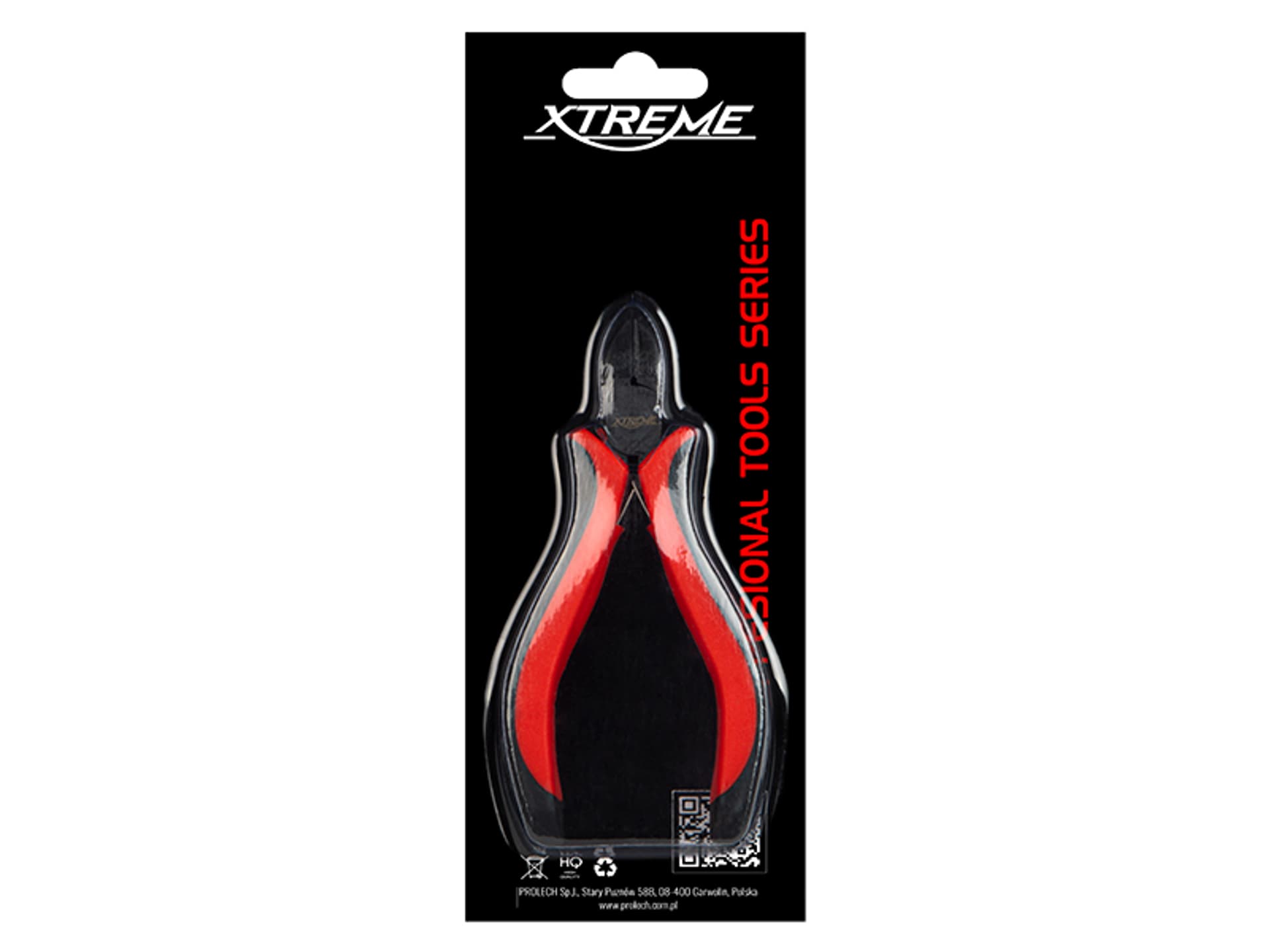 

1464# Szczypce tnące boczne 110mm małe