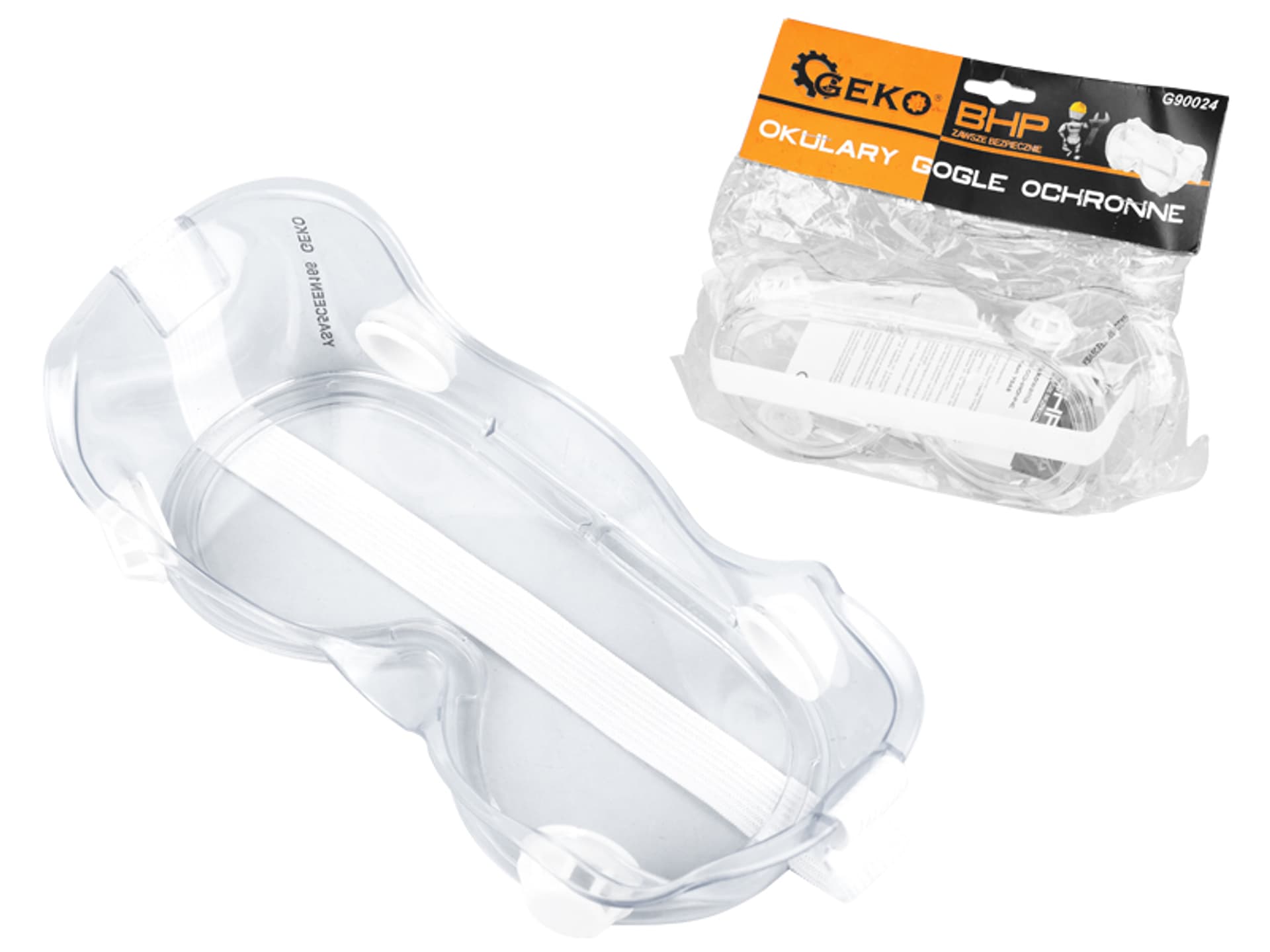 

Okulary gogle ochronne, G90024. (1LM)