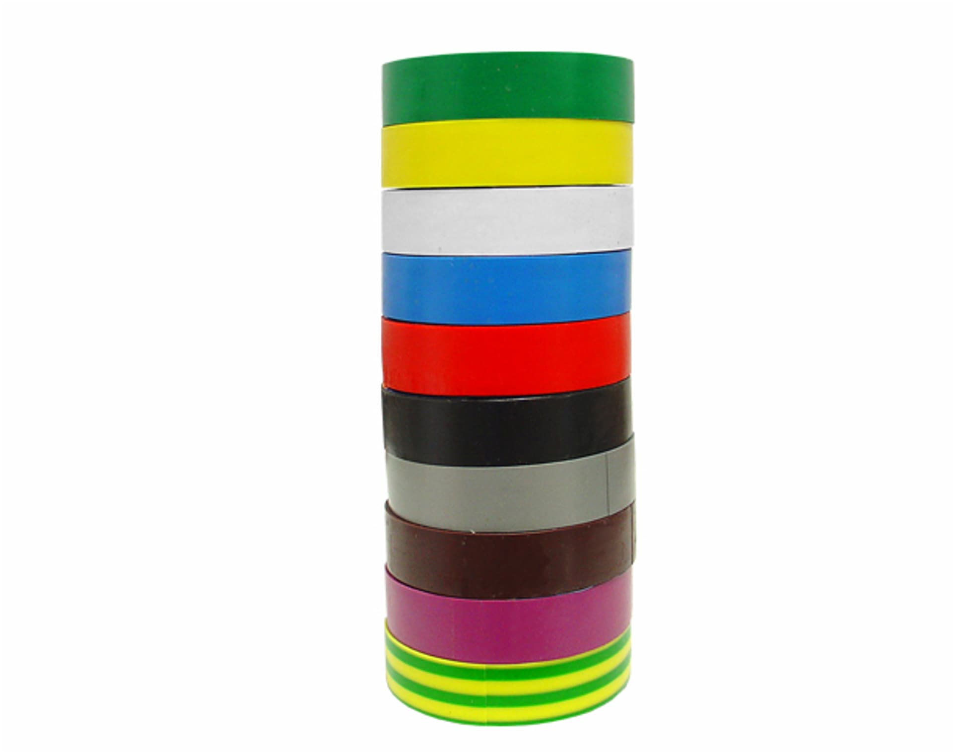 

Taśma Electrix 211, tęcza, 19 mm x 20 m. (1LM)
