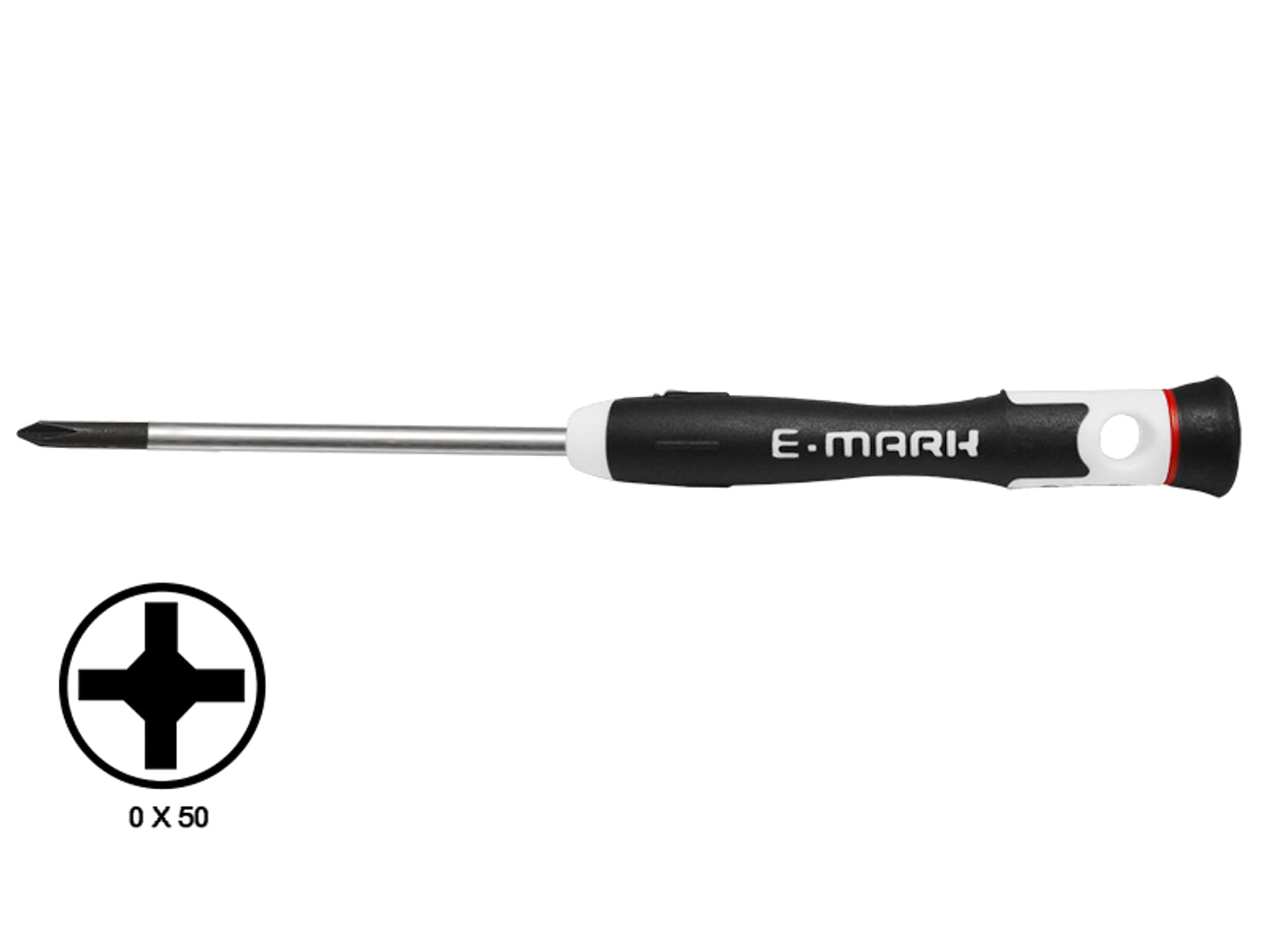 

Wkrętak precyzyjny PH 0x50mm T66181. (1LM)