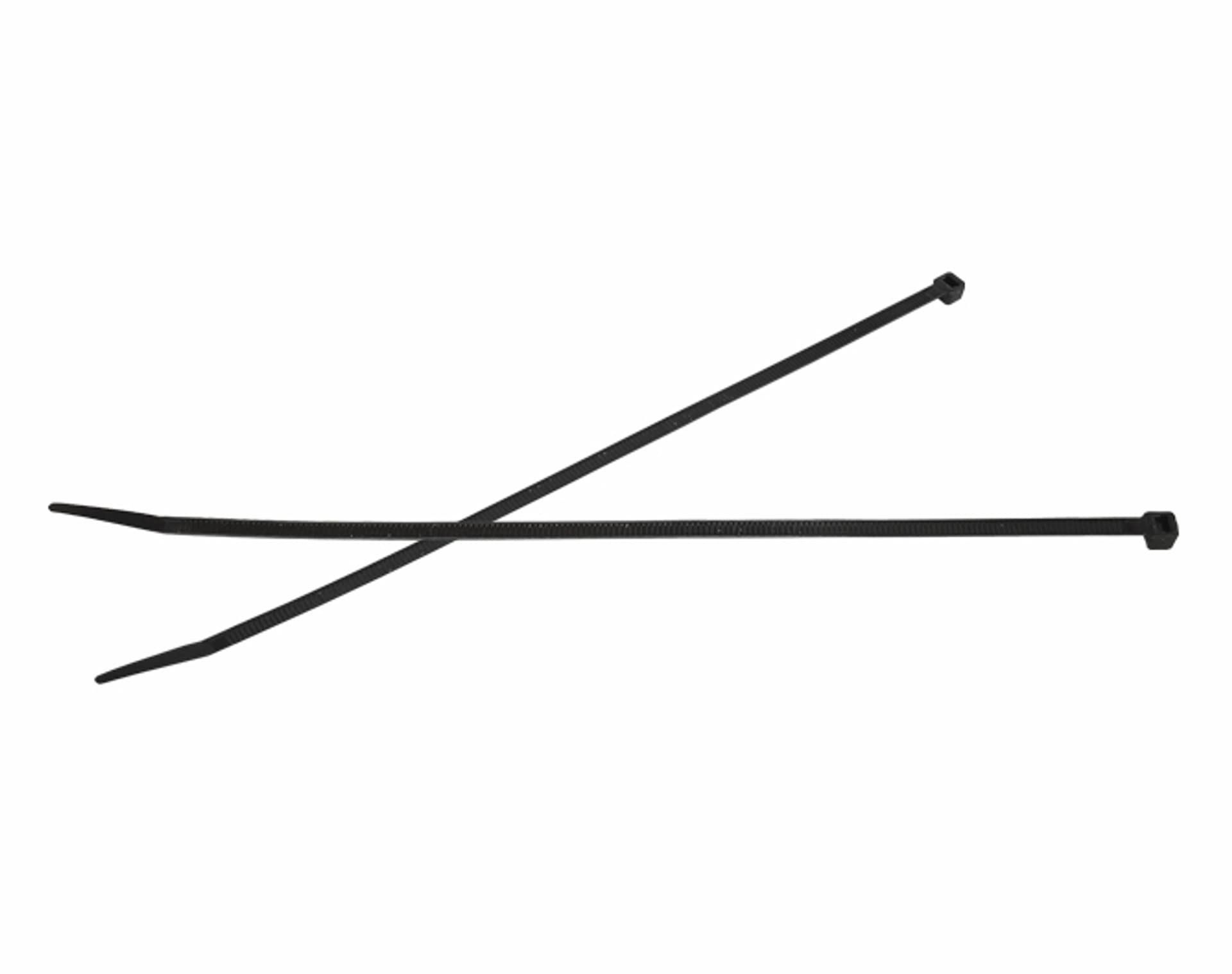 

1 op. Opaska zaciskowa 20cm x3,6mm/100 sztuk, czarna. trytytki