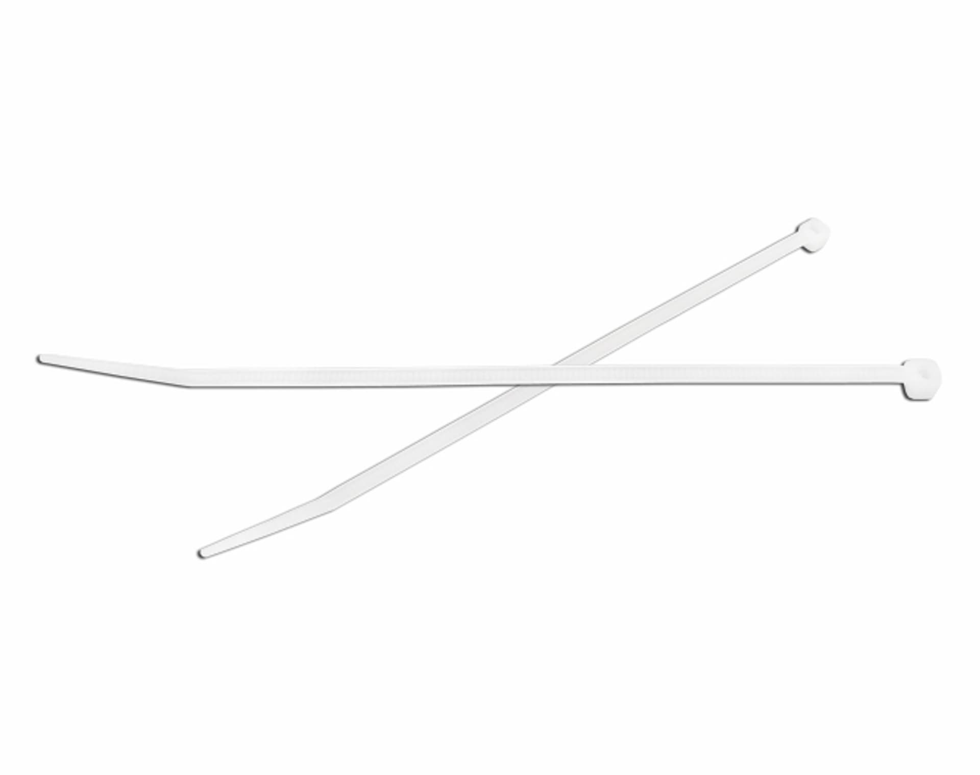 

Opaski zaciskowe białe 20cm/3,6mm /100szt