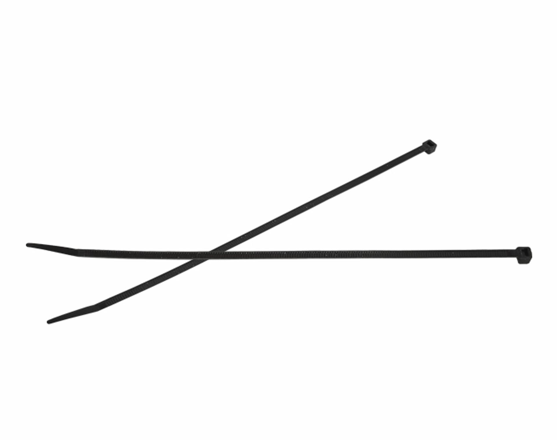 

PS Opaska zaciskowa 45cm x 4.8mm/100sztuk, czarna. (1LM)