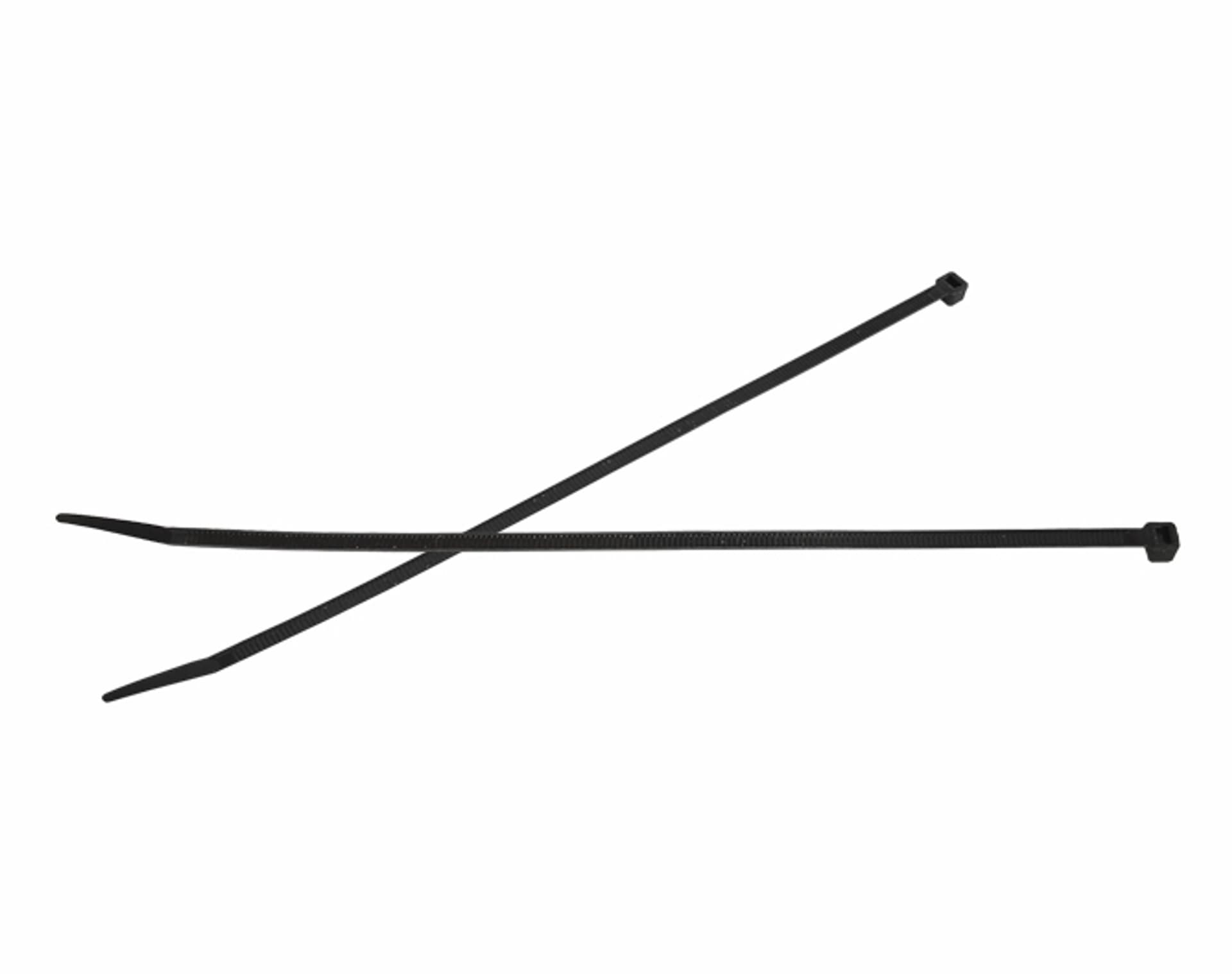 

1 op. Opaska zaciskowa 10cm x 2.5mm/100sztuk, czarna. trytytki