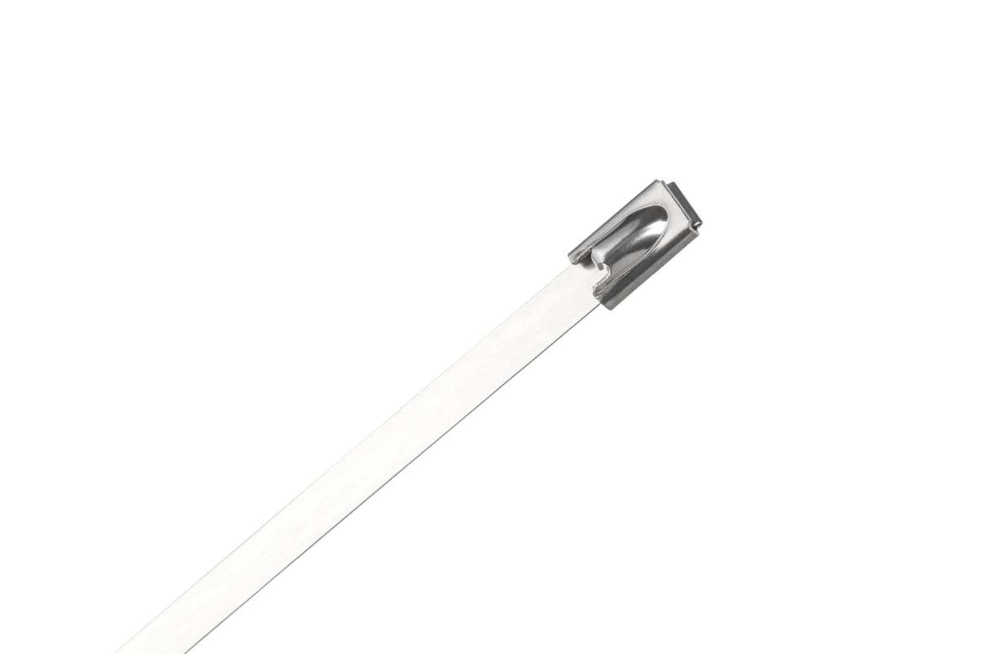 

Opaska zaciskowa stalowa 15cm. x 4.6mm