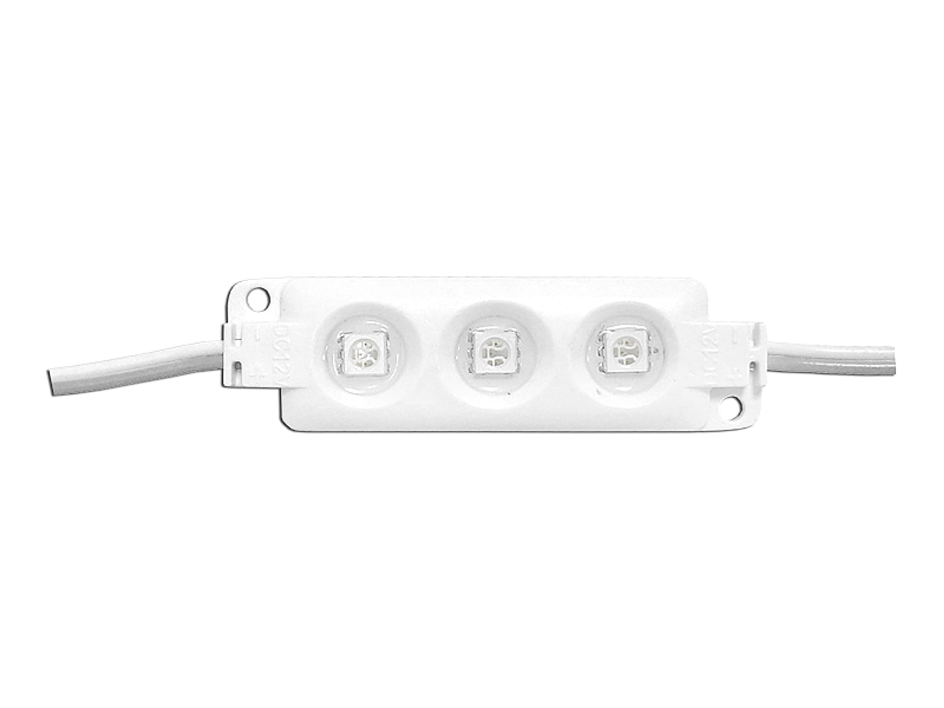 

5 szt. PS Moduł LED-5050 3diody, zielony, wodoodporny.