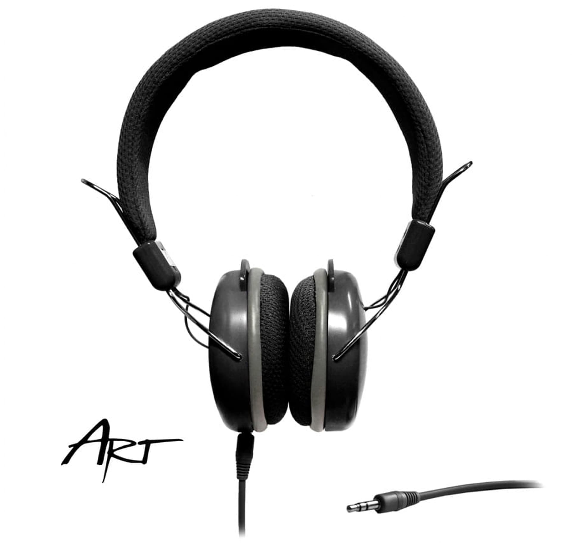 

Słuchawki z mikrofonem Art AP-60md czarne minijack
