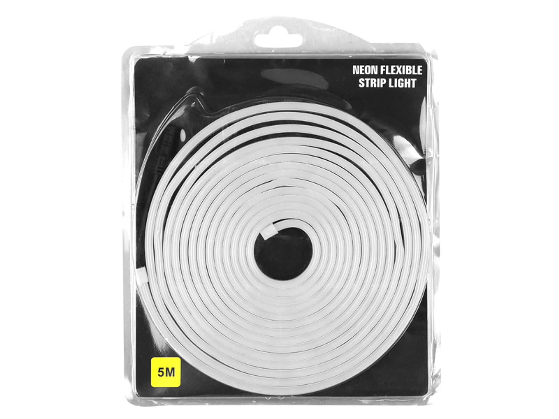 

1 szt. Sznur diodowy LED NEON FLEX jednostronny 2835, 12 V, 5 m, neutralny (biały dzienny).