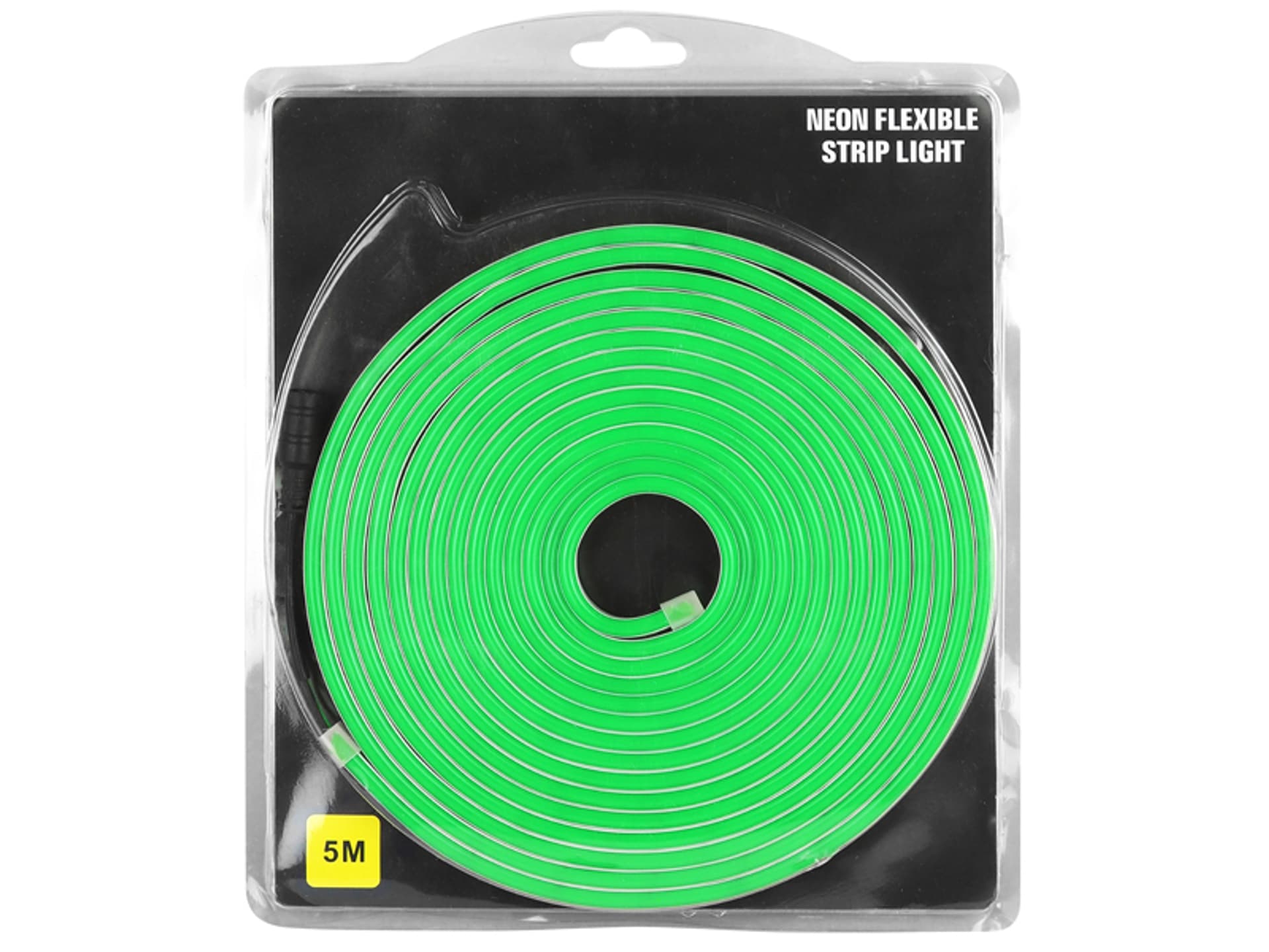 

1 szt. Sznur diodowy LED NEON FLEX jednostronny 2835, 12 V, 5 m, zielony.