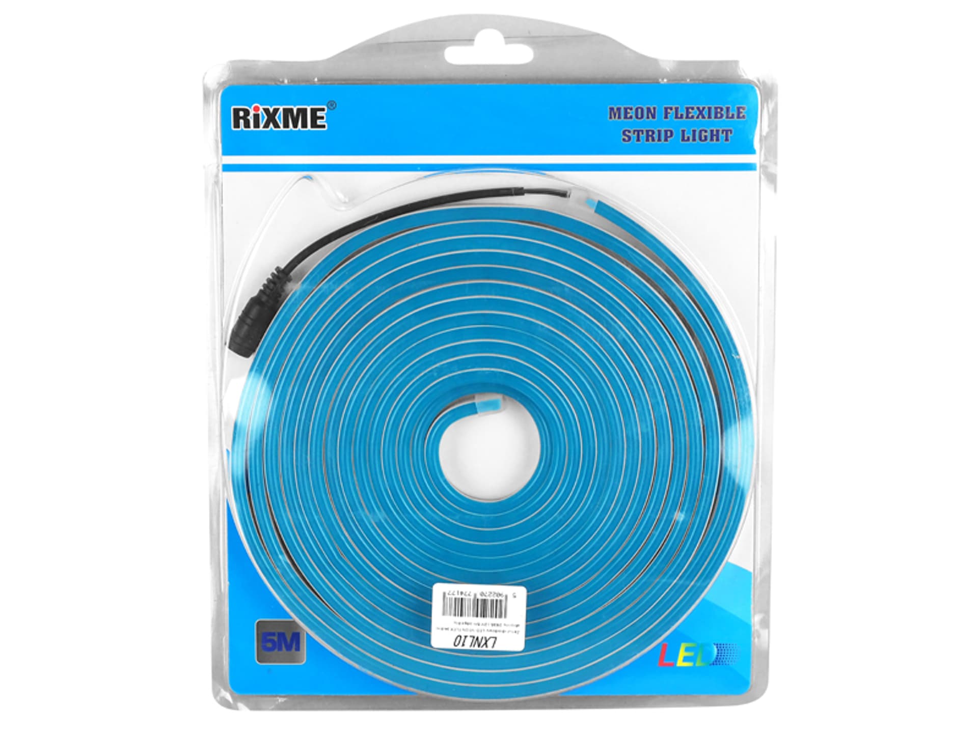 

Sznur diodowy LED NEON FLEX jednostronny, 2835, 12V, 5m ,błękitny. (1LM)