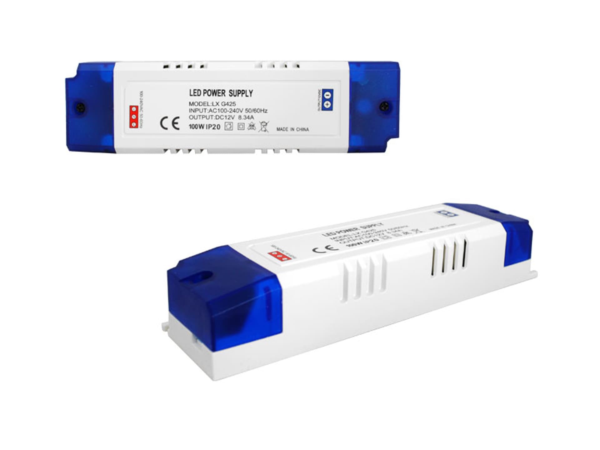 

1 szt. Zasilacz impulsowy 100W/8,34A 12V IP20.