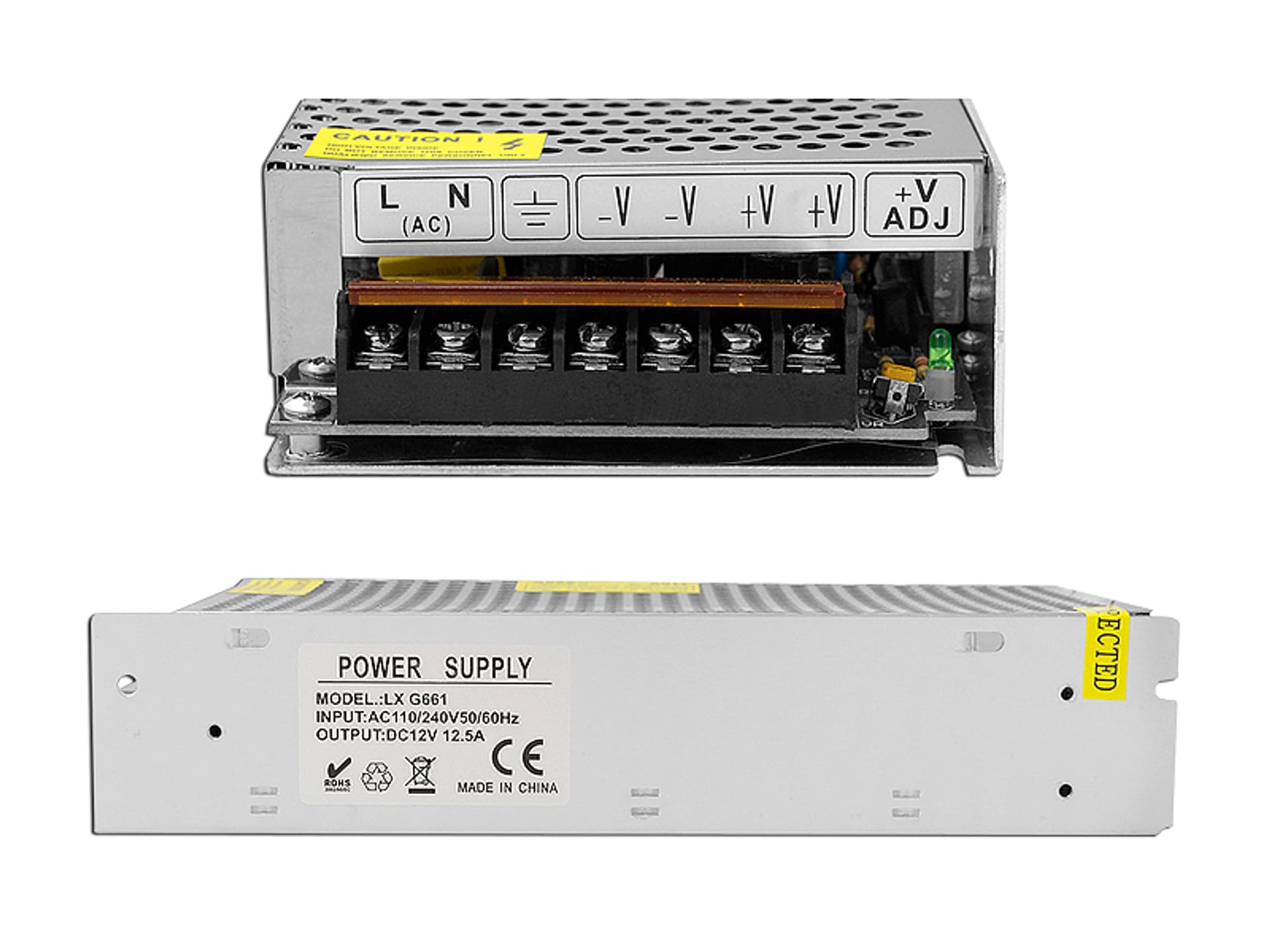 

1 szt. Zasilacz LED modułowy 12V/150W LEXTON.