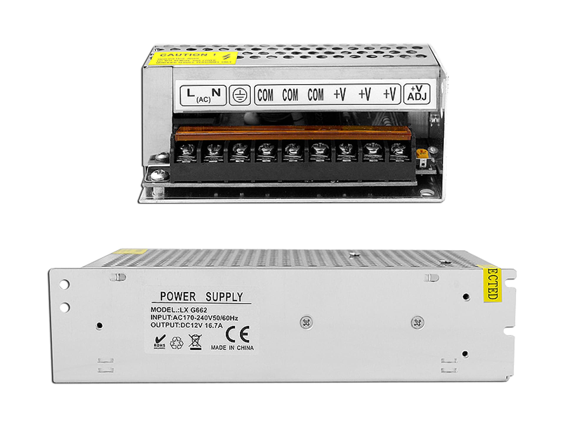 

1 szt. Zasilacz LED modułowy 12V/200W LEXTON.