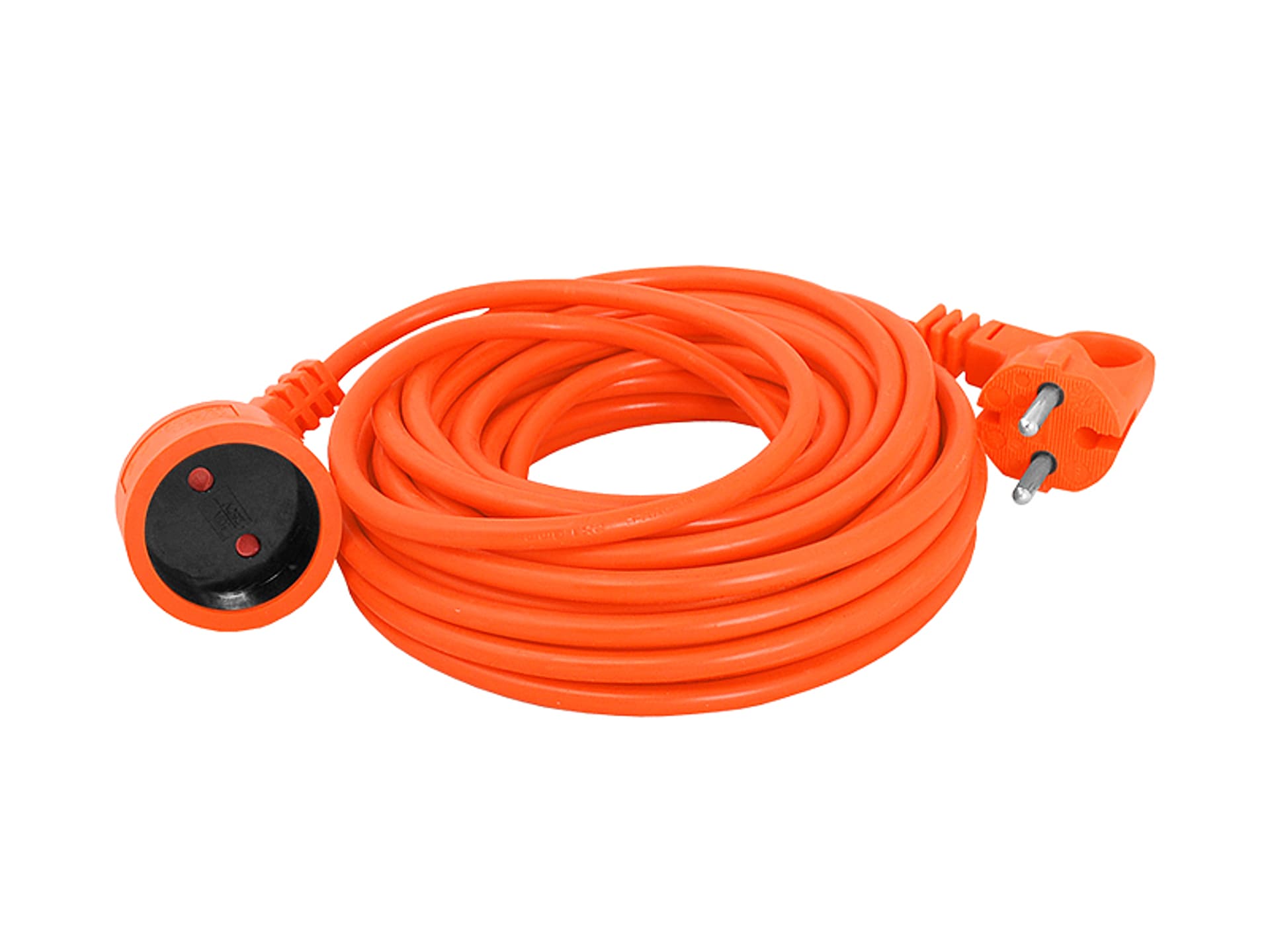 

1 szt. PS Przedłużacz ogrodowy dwużyłowy 2x1mm, 25M.