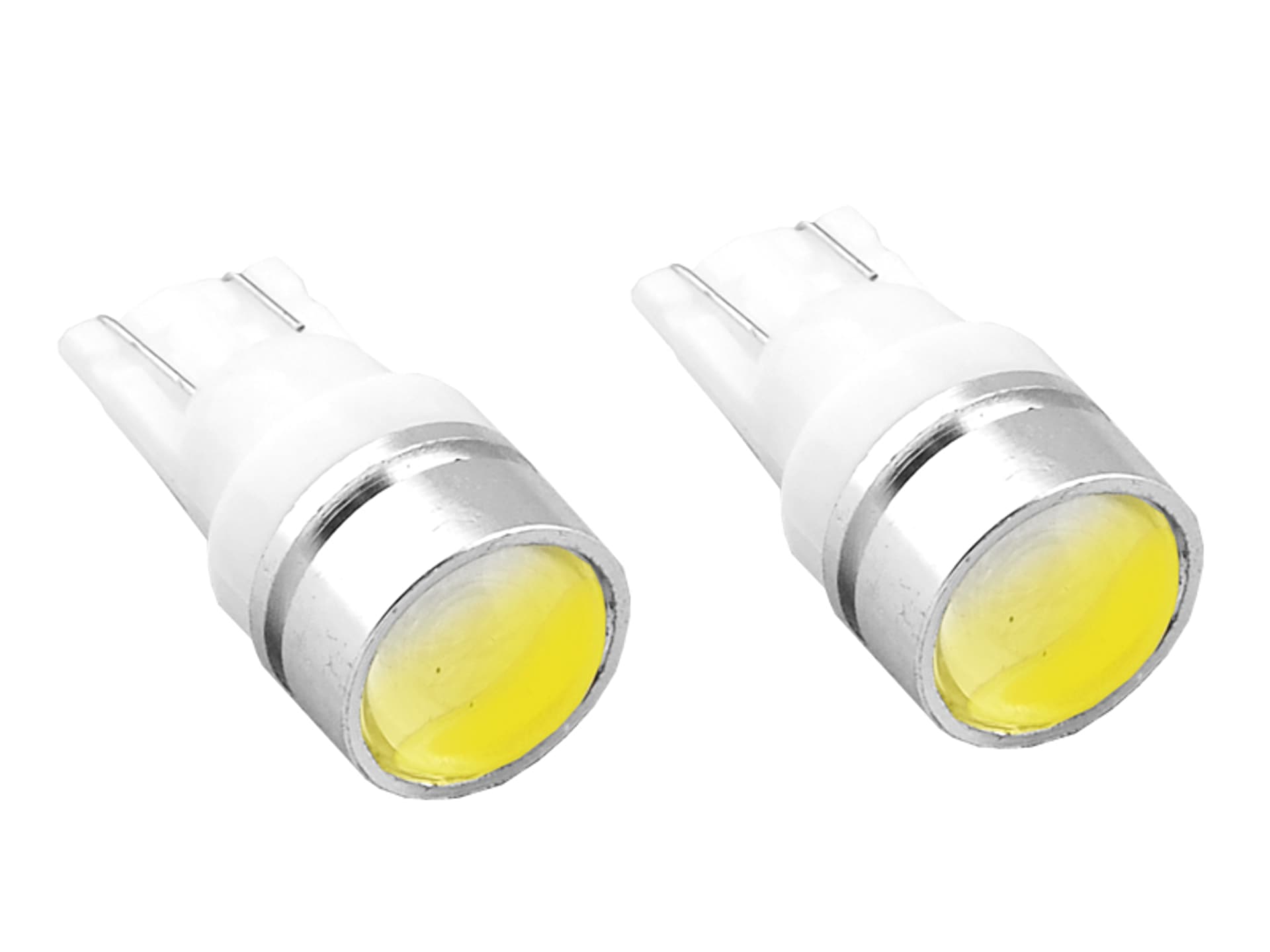 

01624 Żarówki Led Standard T10 W5W 3xCOB HP 1,5W 12V z soczewką 2 sztuki