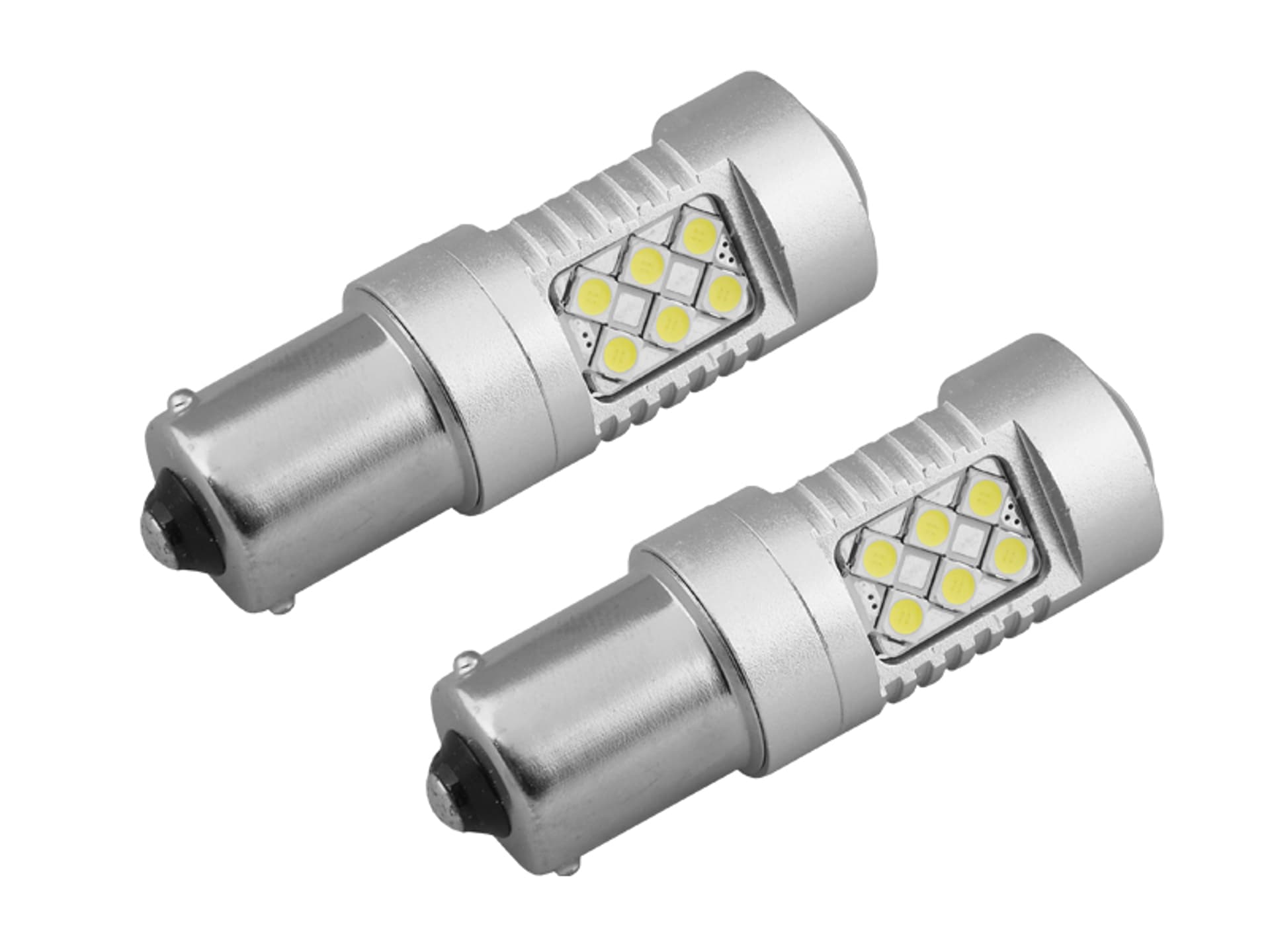 

01445 Led Canbus 24SMD 3030 1156 (P21W) White 12V/24V 2 sztuki, P21w) white 12v/24v 2 sztuk