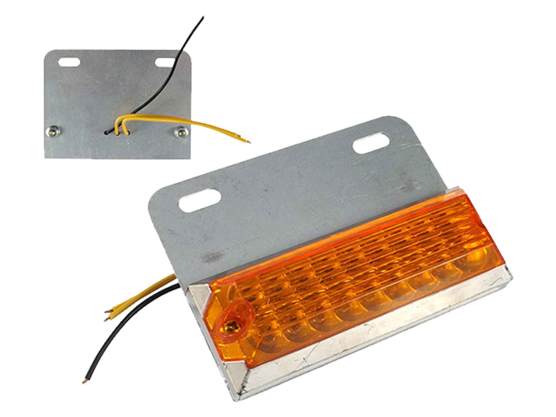 

1 kpl. PS Lampy obrysowe LED 24V 5,4 W, pomarańczowa, 450095.