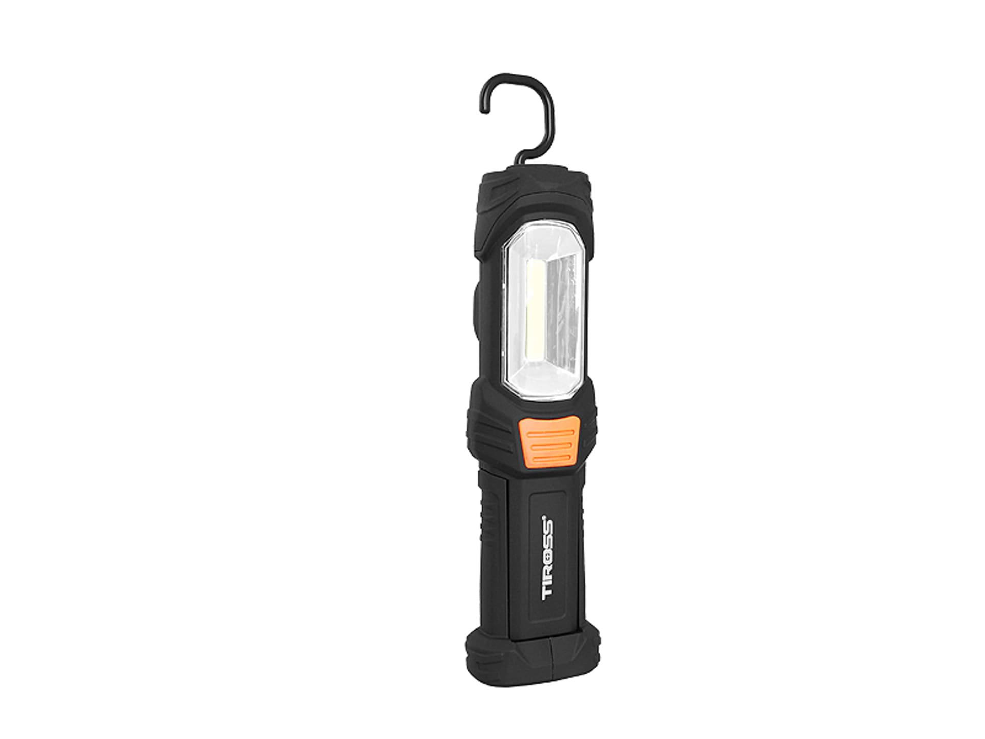 

Lampa warsztatowa profesjonalna LED 1W+ COB 3W z akumulatorem 2600mAh. (1LM)