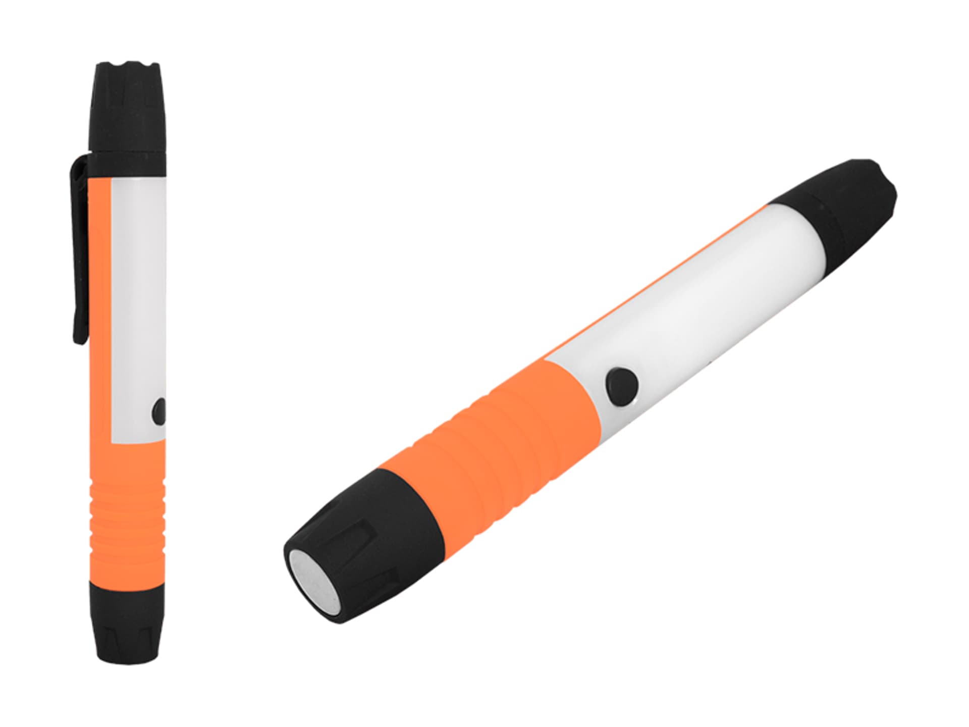 

Lampa warsztatowa TS-1835 3W COB+1 LED 3xAAA pomarańczowa (1LM)