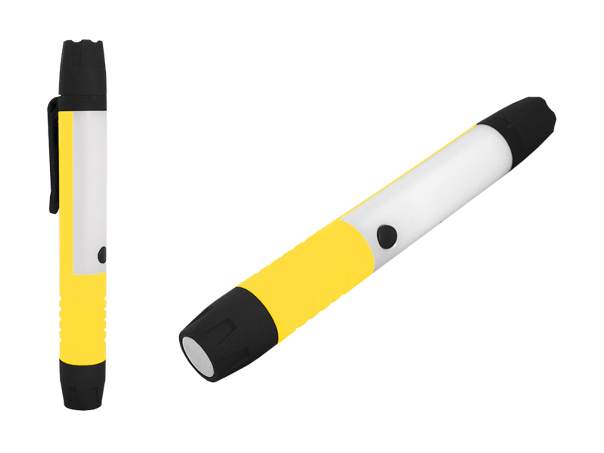 

Lampa warsztatowa TS-1835 3W COB+1 LED 3xAAA żółta (1LM)