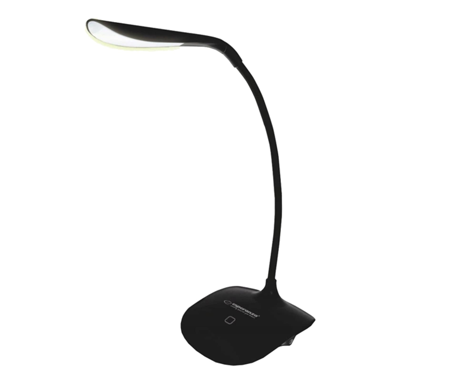 

ELD103K Esperanza lampka led biurkowa acrux czarna