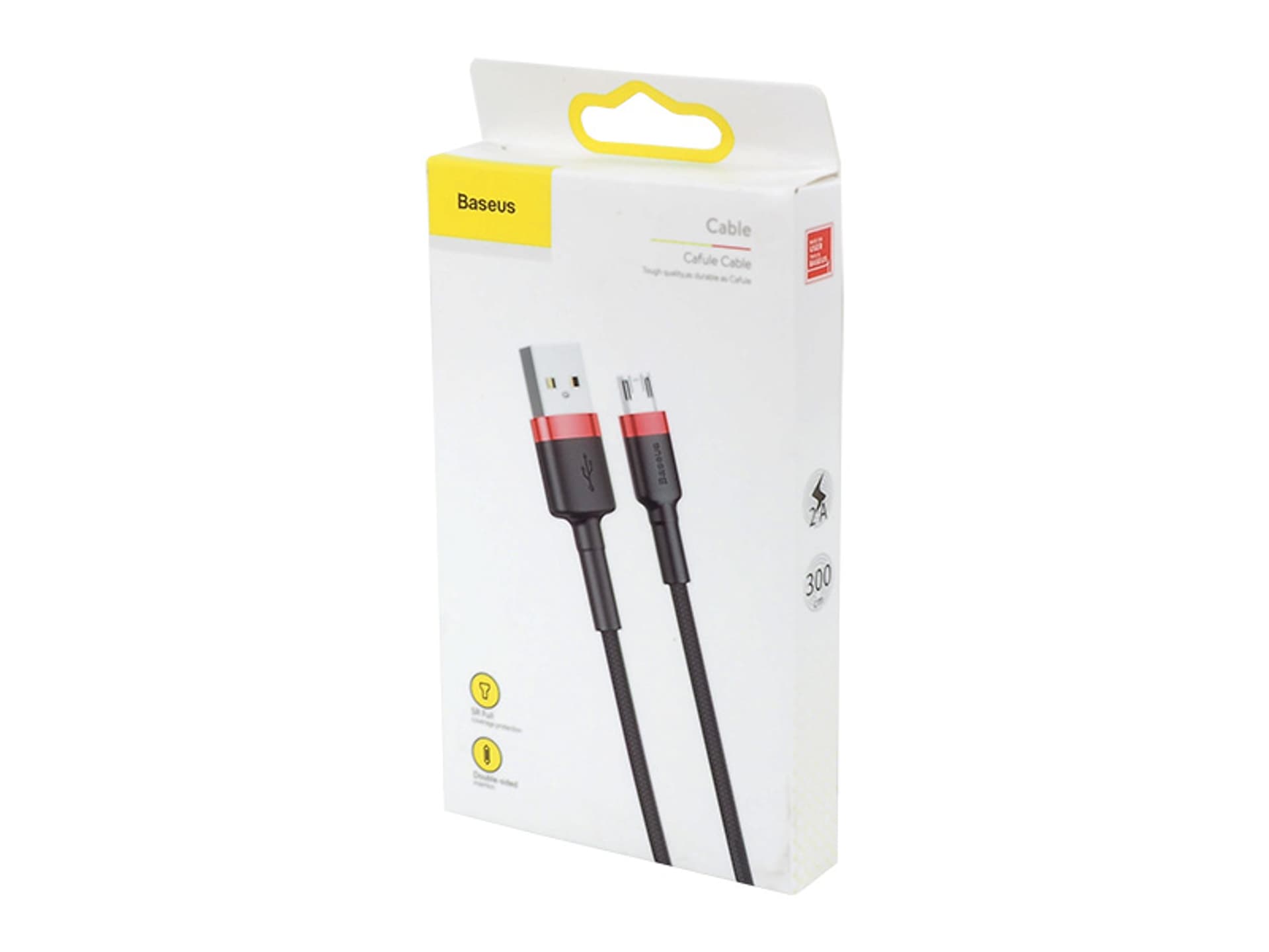 

PS Kabel USB - Micro USB Baseus, 2 A, 3 m. (1LM)