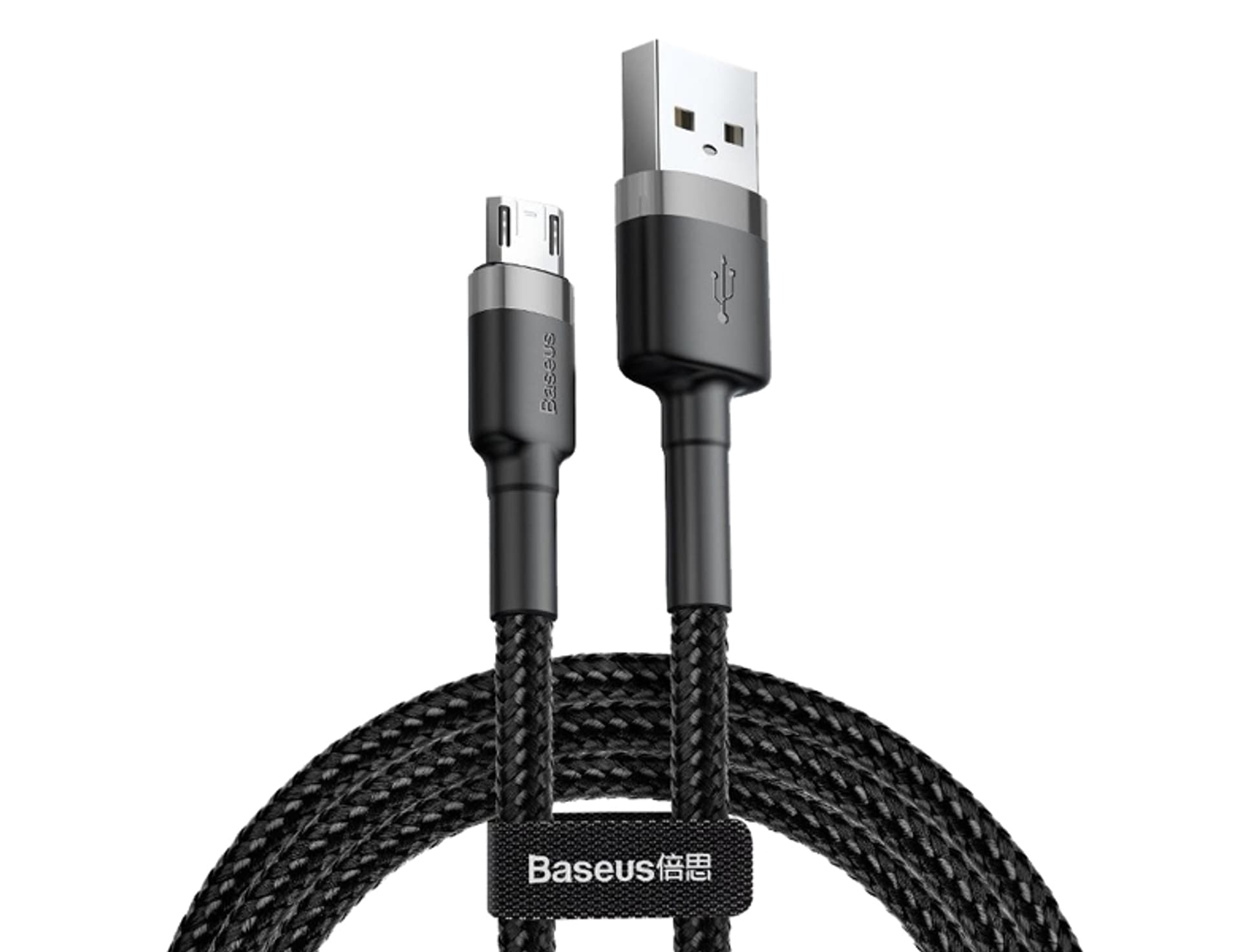 

Kabel Baseus CAMKLF-AG1 (USB M - Micro USB M; 0,50m; kolor szary)