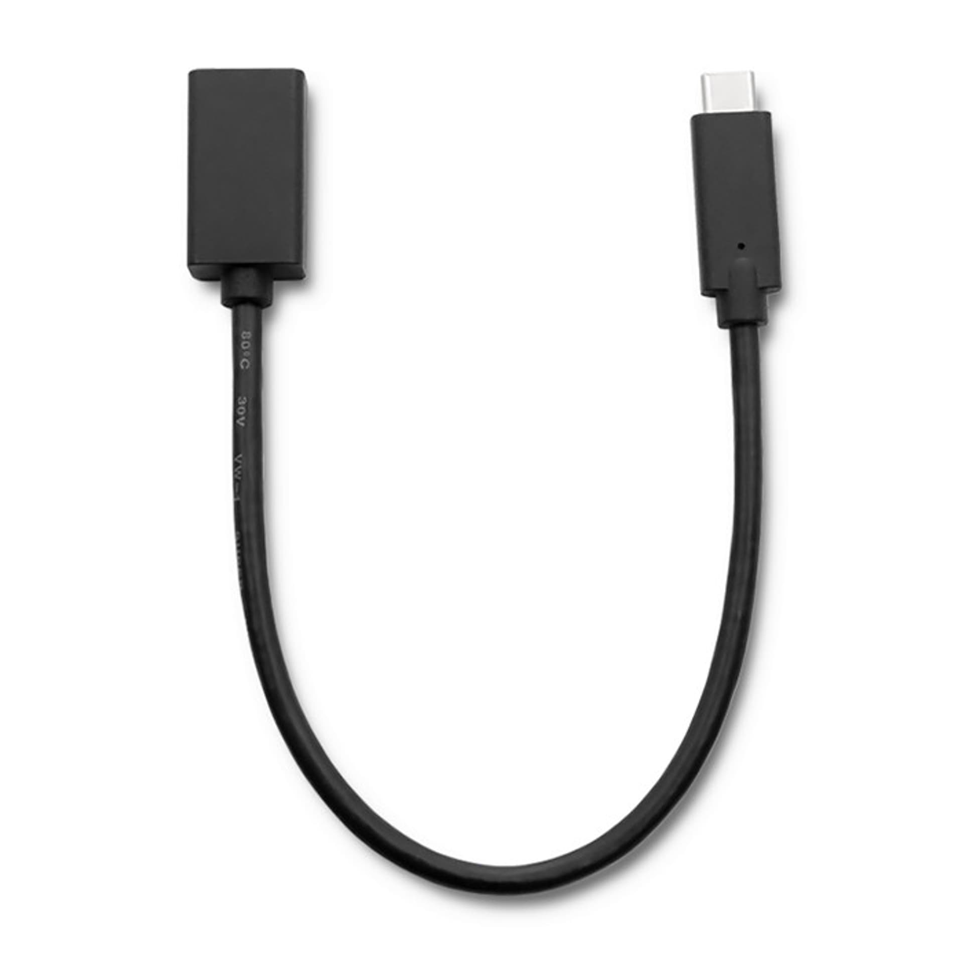 

Qoltec Kabel USB 3.1 typ C męski | USB 2.0 typ A żeński | 0.25m (0NC)