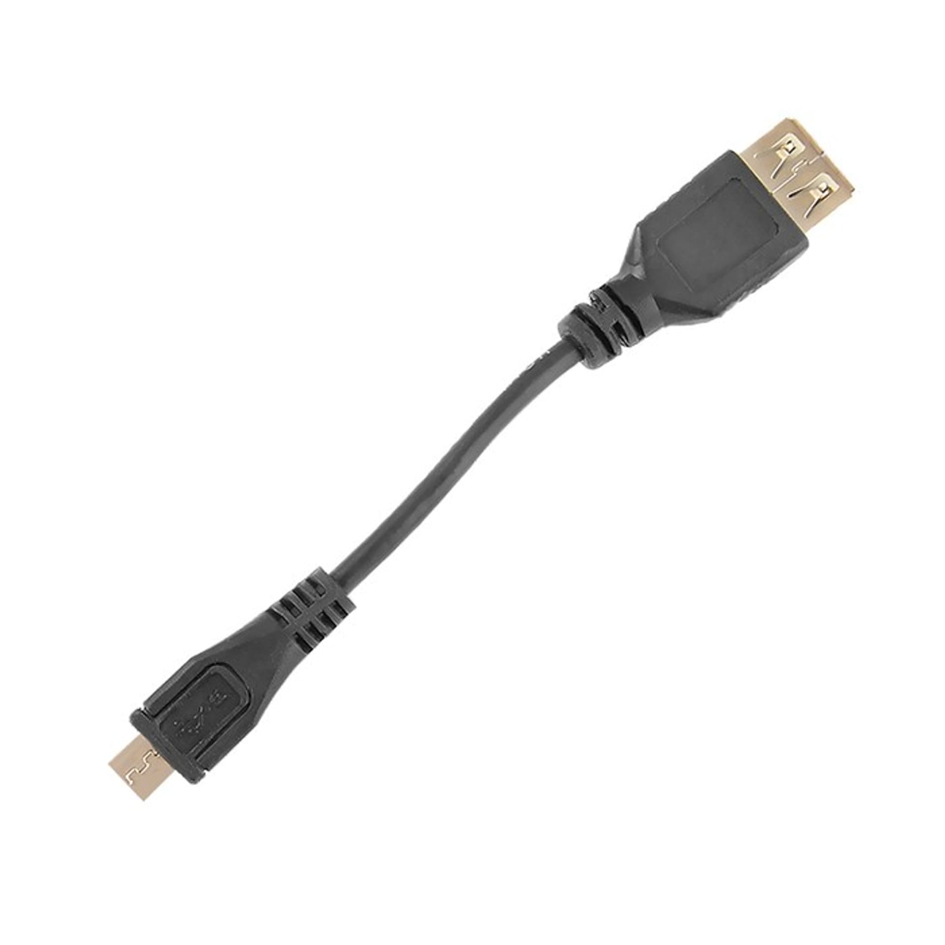 

Qoltec Kabel USB A żeński | micro USB B męski | 0.1m (0NC)
