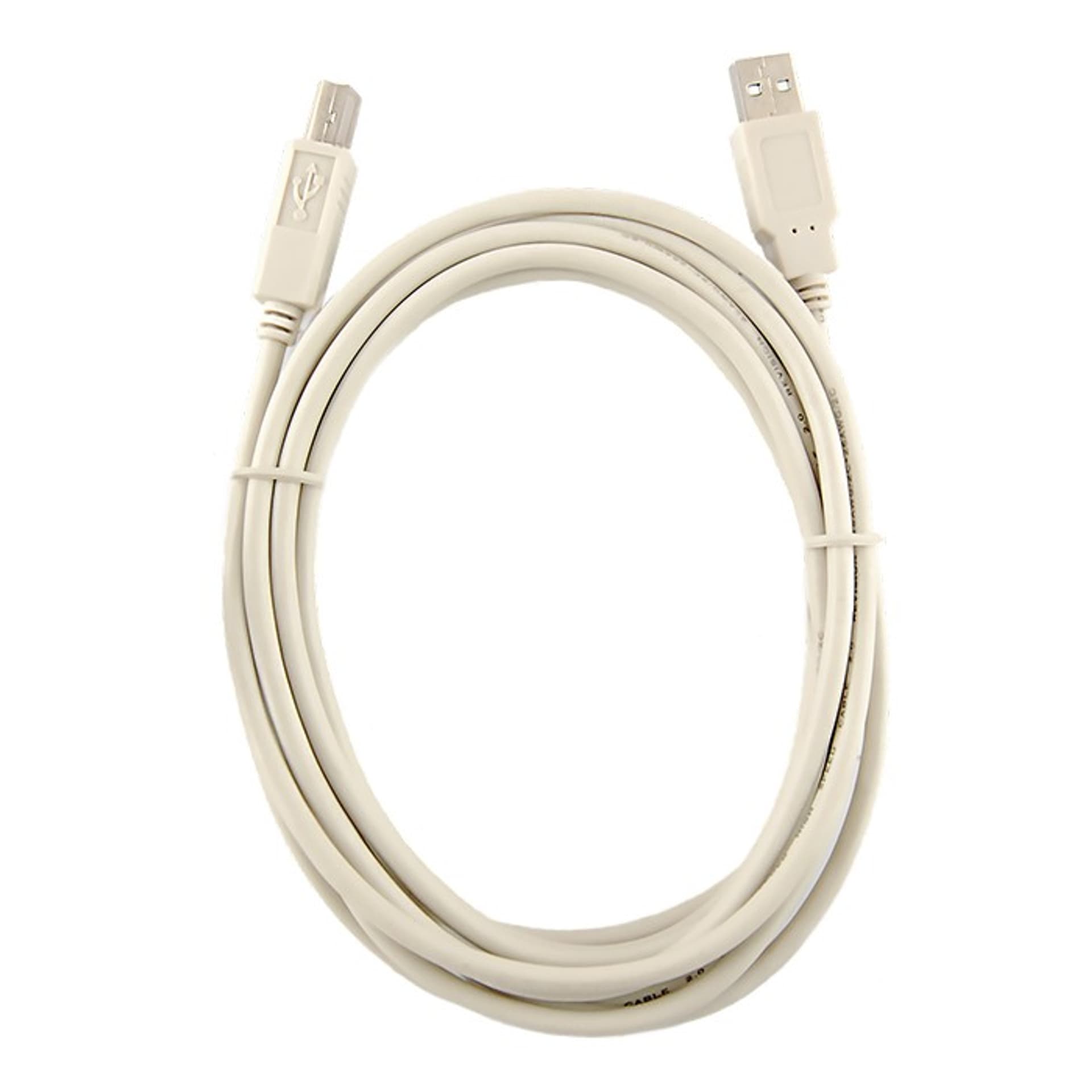 

Qoltec Kabel USB 2.0 do drukarki A męski | B męski | 3m (0NC)